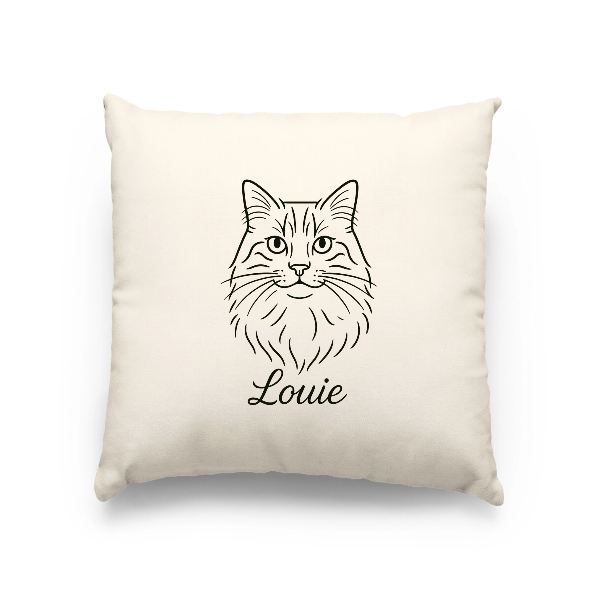 Dein Liebling + Name - Fineline | Kissen _collection