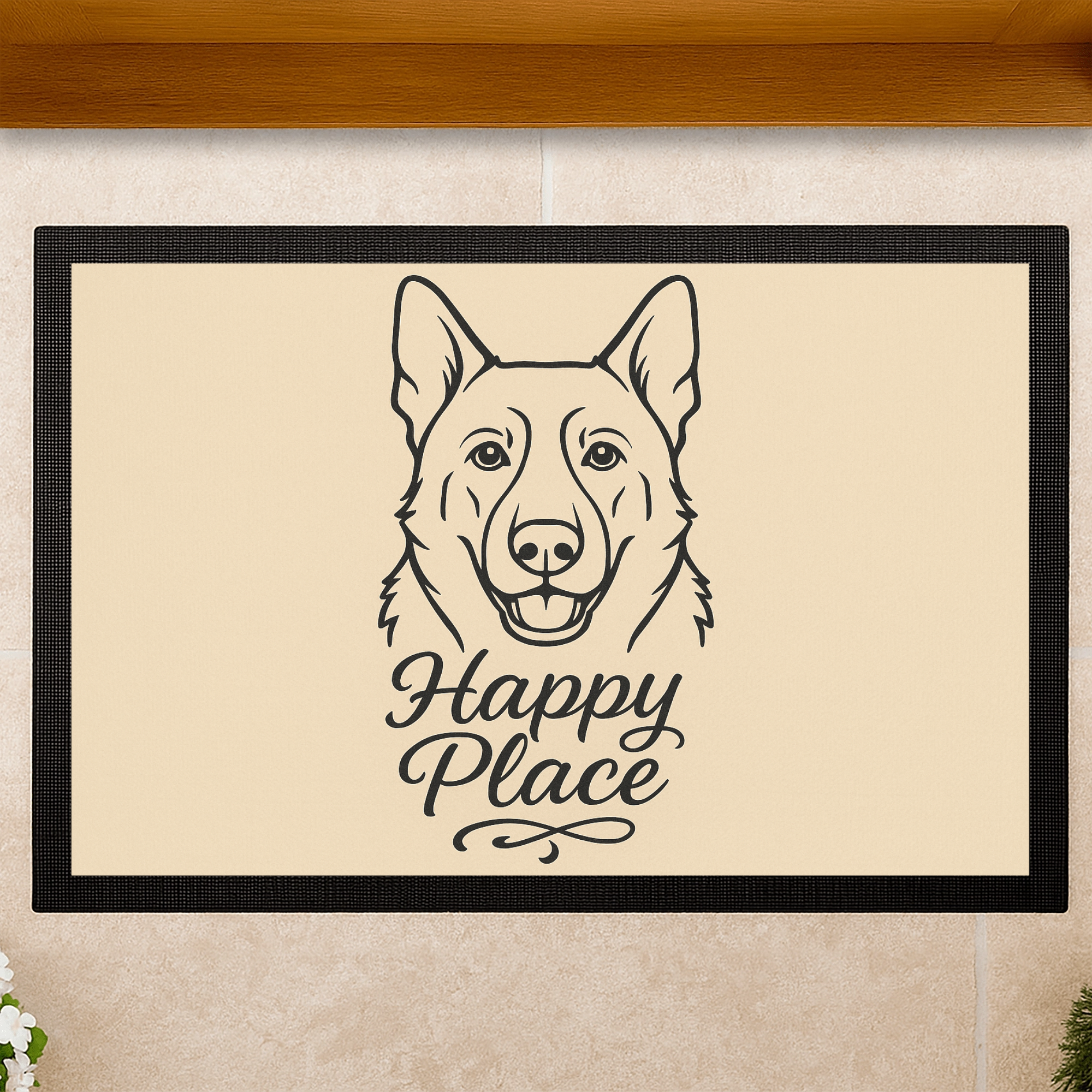 Happy Place - Fineline | Fußmatte _collection_collection