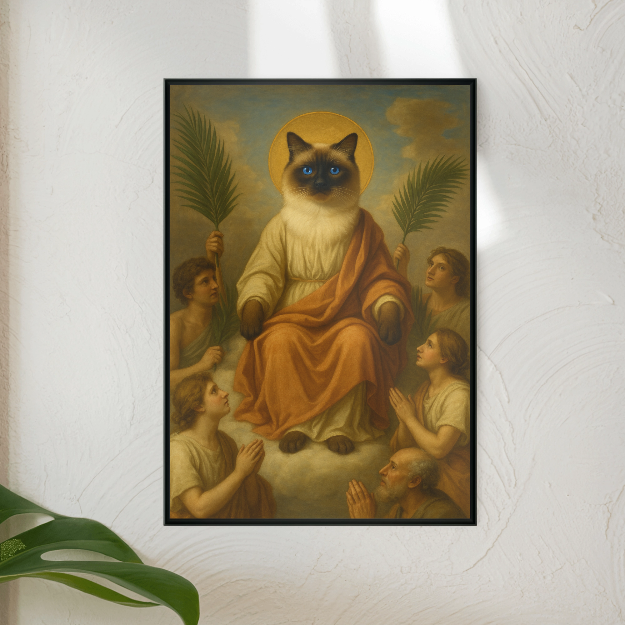 Angewedelt & angebetet | Poster _collection_collection
