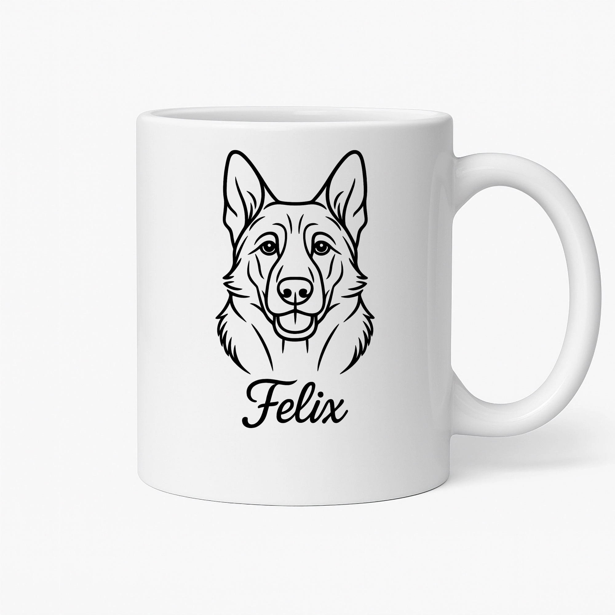 Dein Liebling + Name - Fineline | Tasse _collection