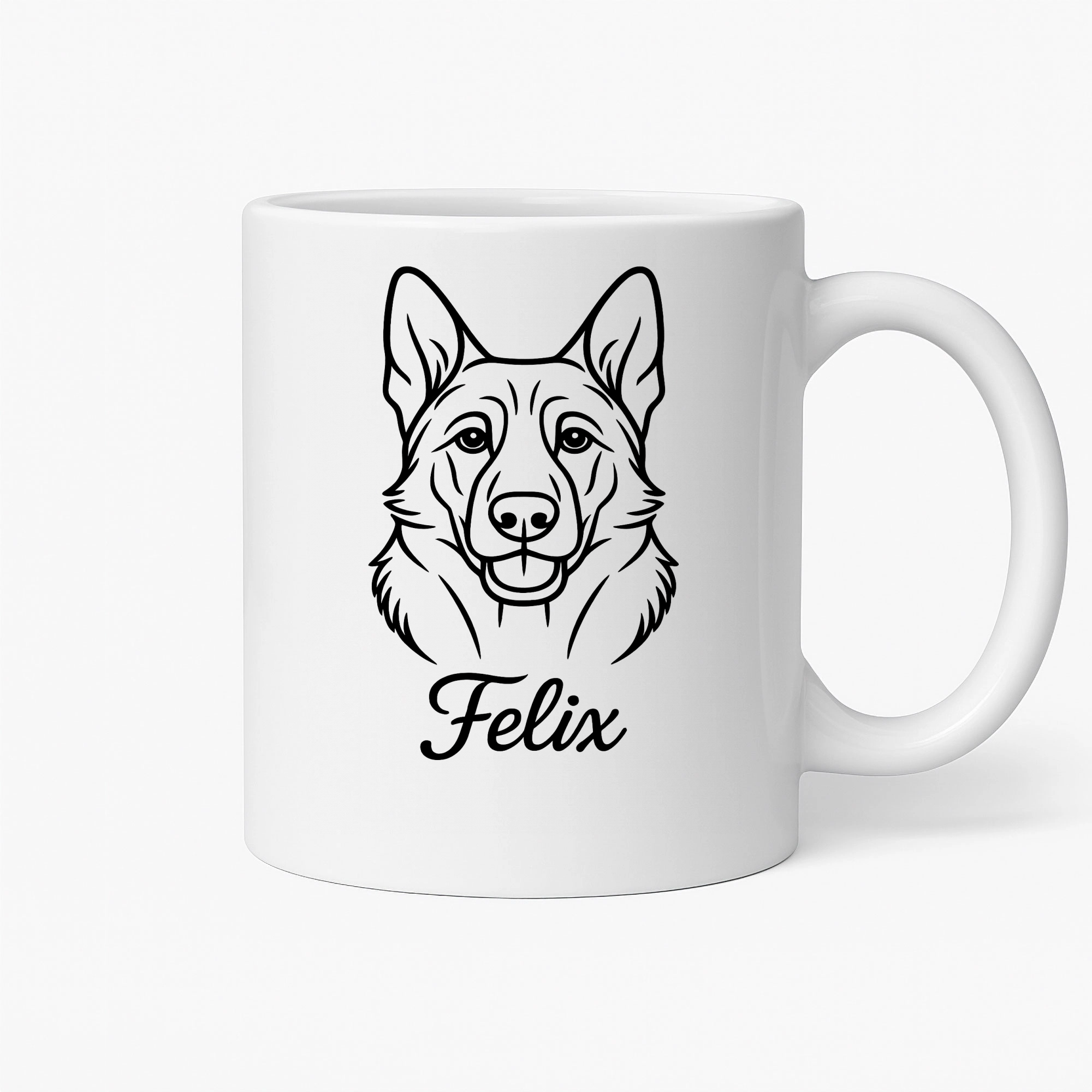 Dein Liebling + Name - Fineline | Tasse _collection_collection