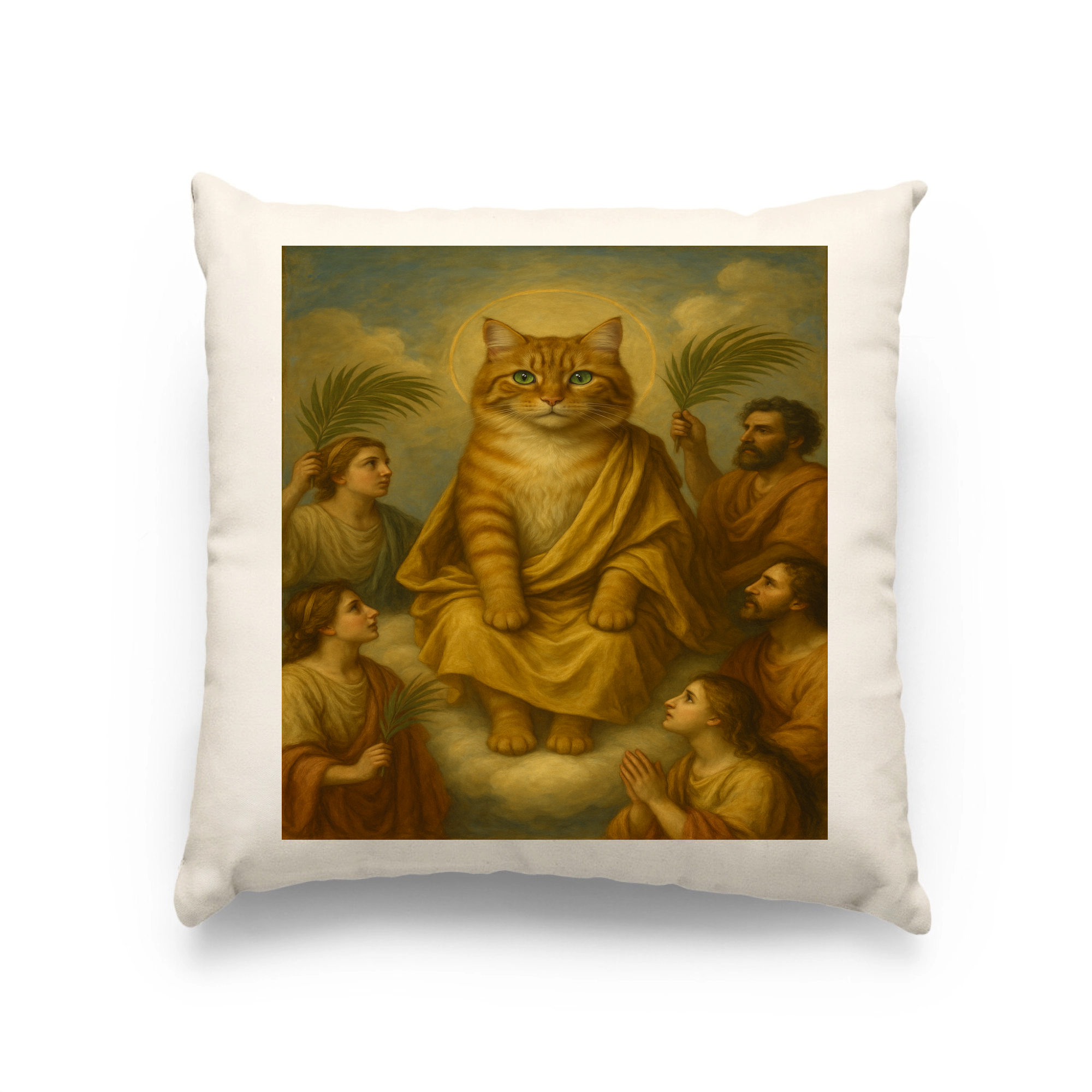 Angewedelt & angebetet | Kissen_collection_collection