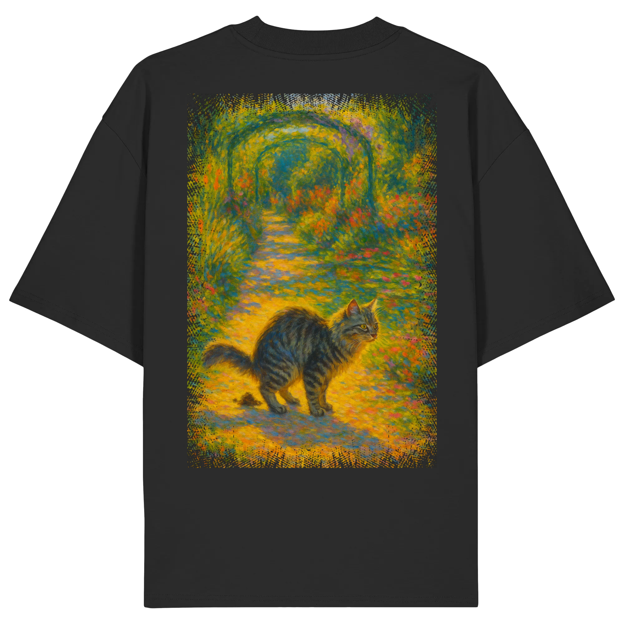 Shitting on Monet | T-Shirt_collection