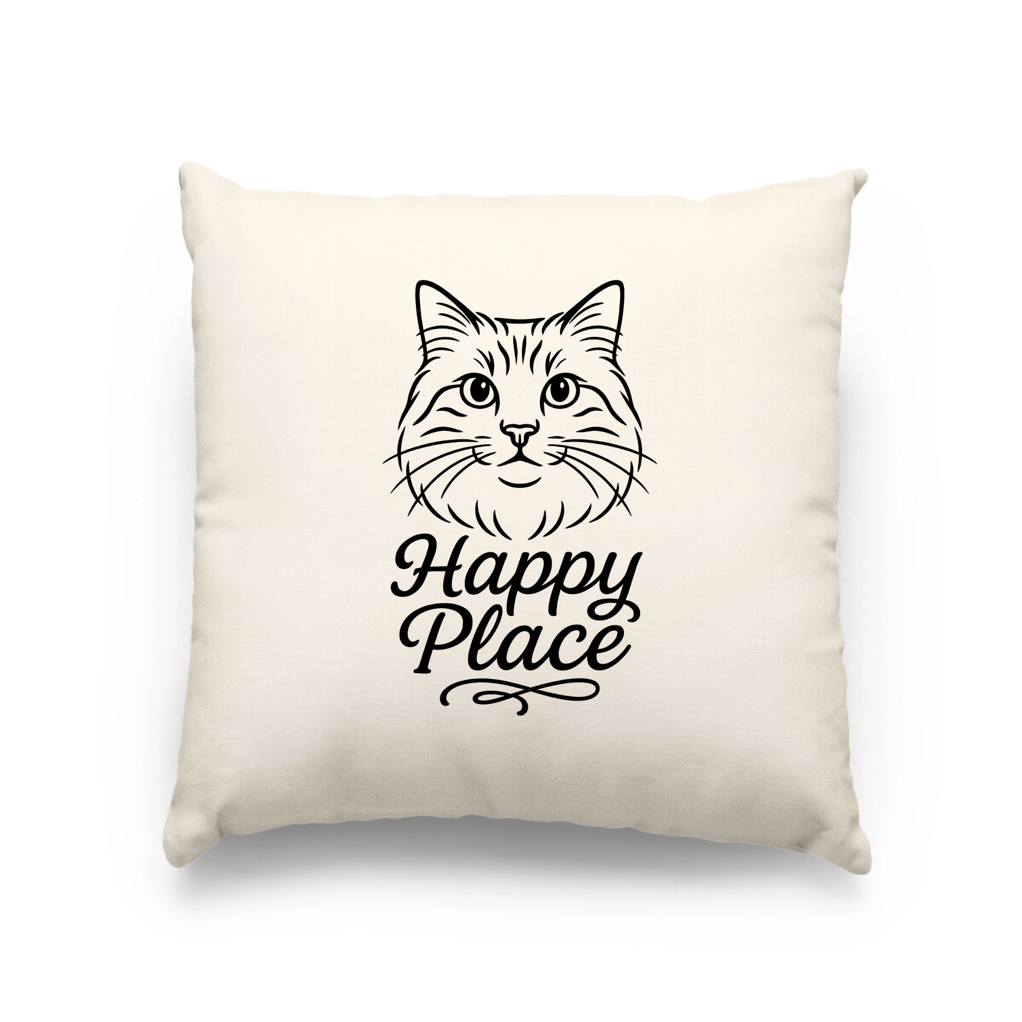 Happy Place - Fineline | Kissen _collection