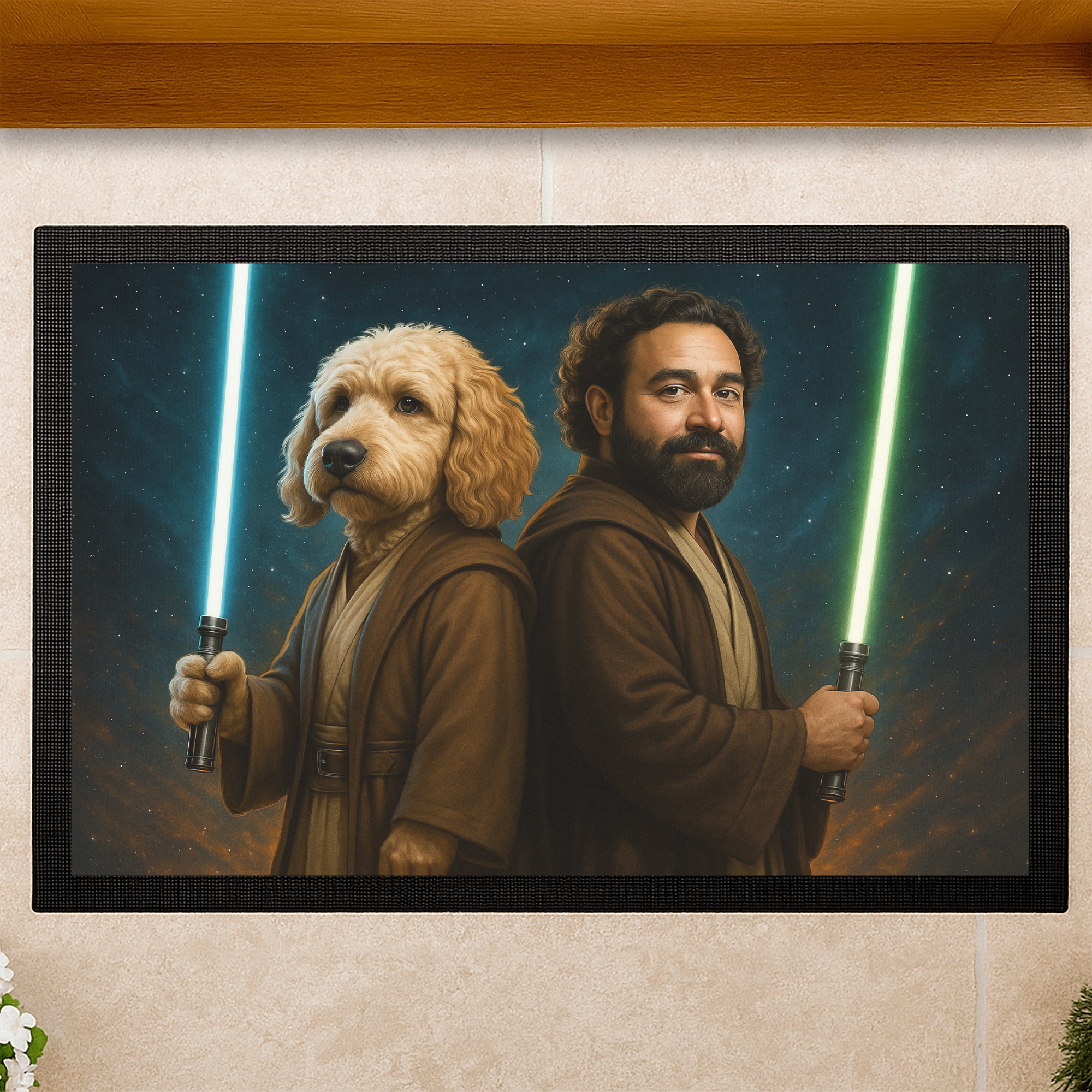 Dog Wars | Fußmatte _collection_collection