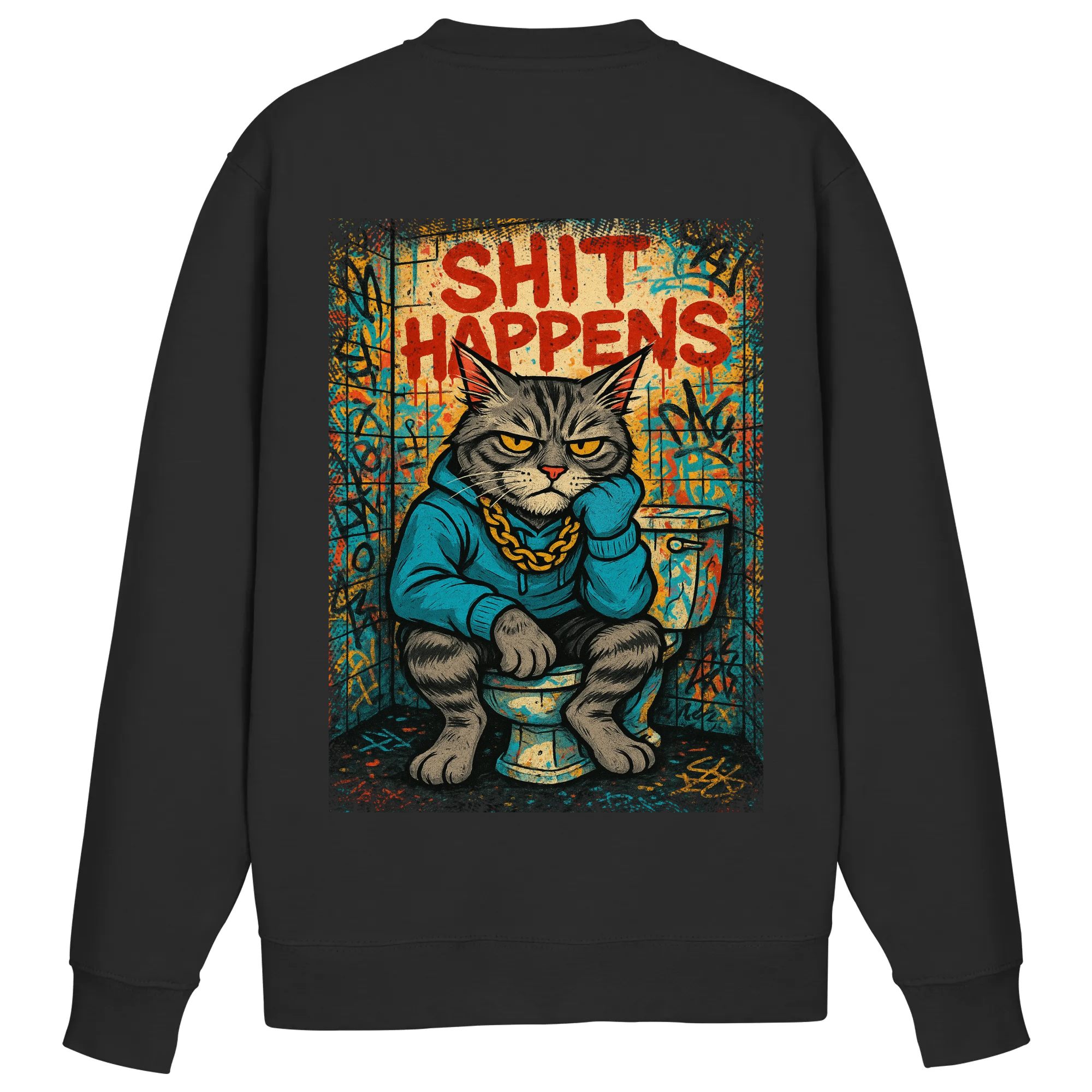 Shit happens | Sweatshirt _collection