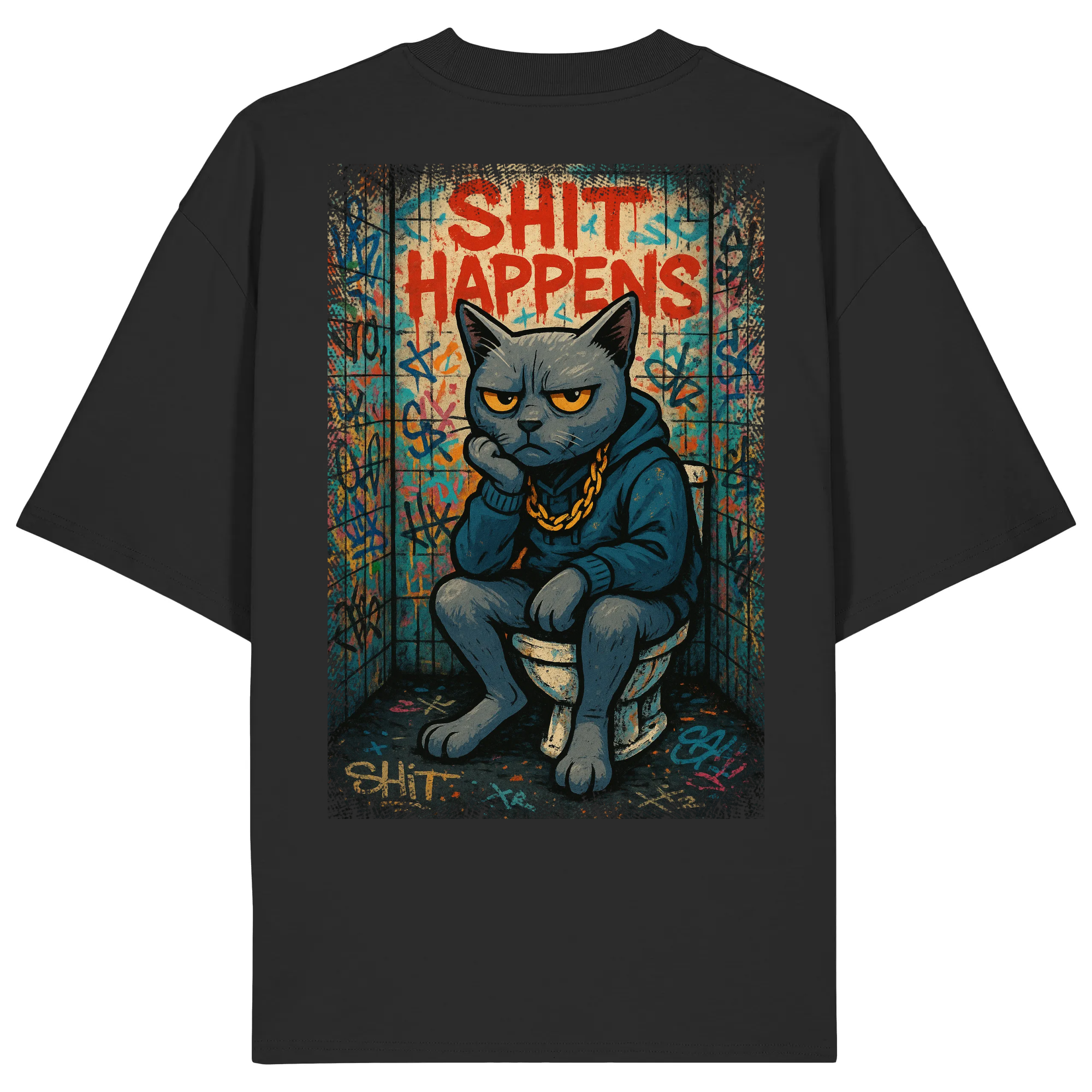 Shit happens | T-Shirt_collection