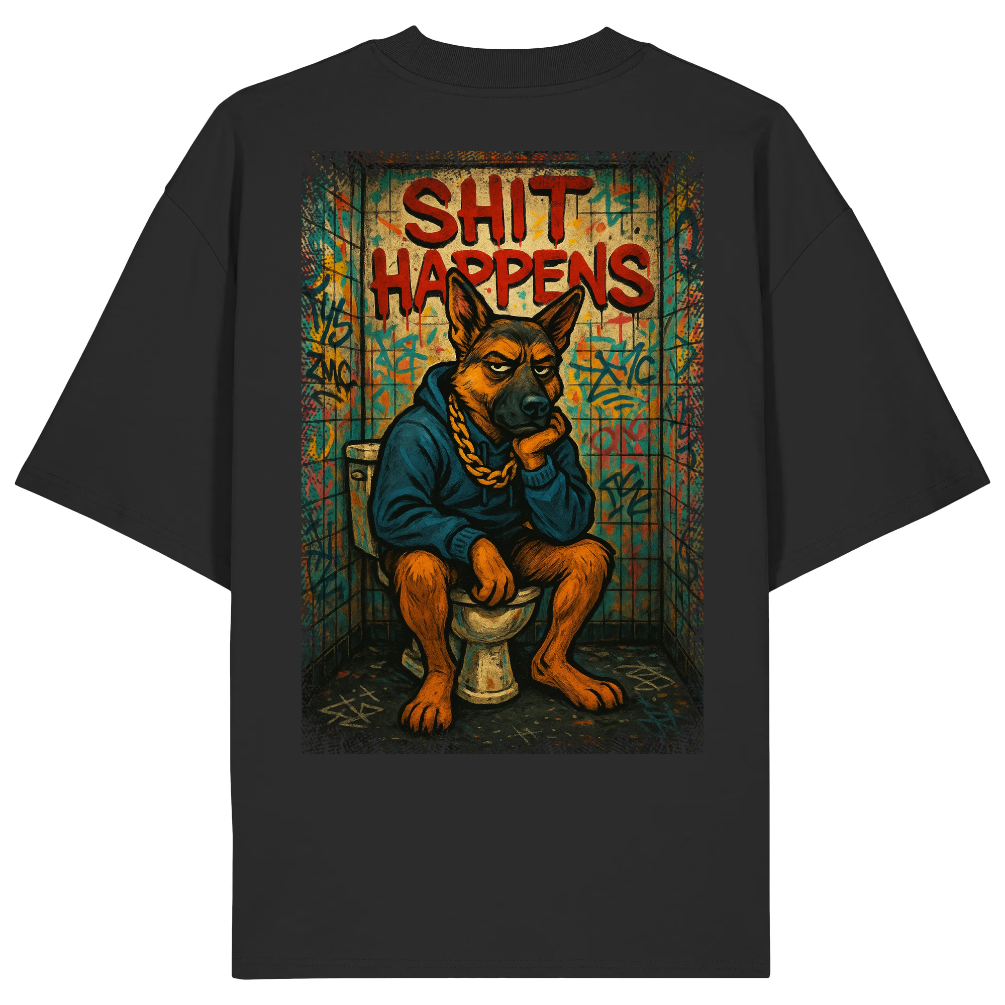 Shit happens | T-Shirt_collection
