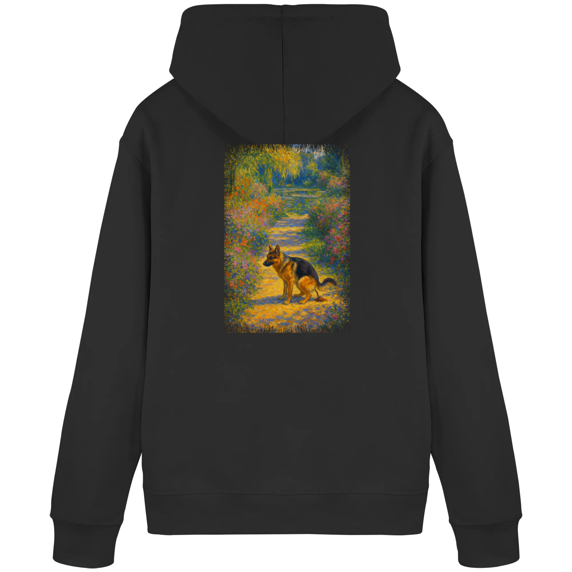 Shitting on Monet | Hoodie _collection