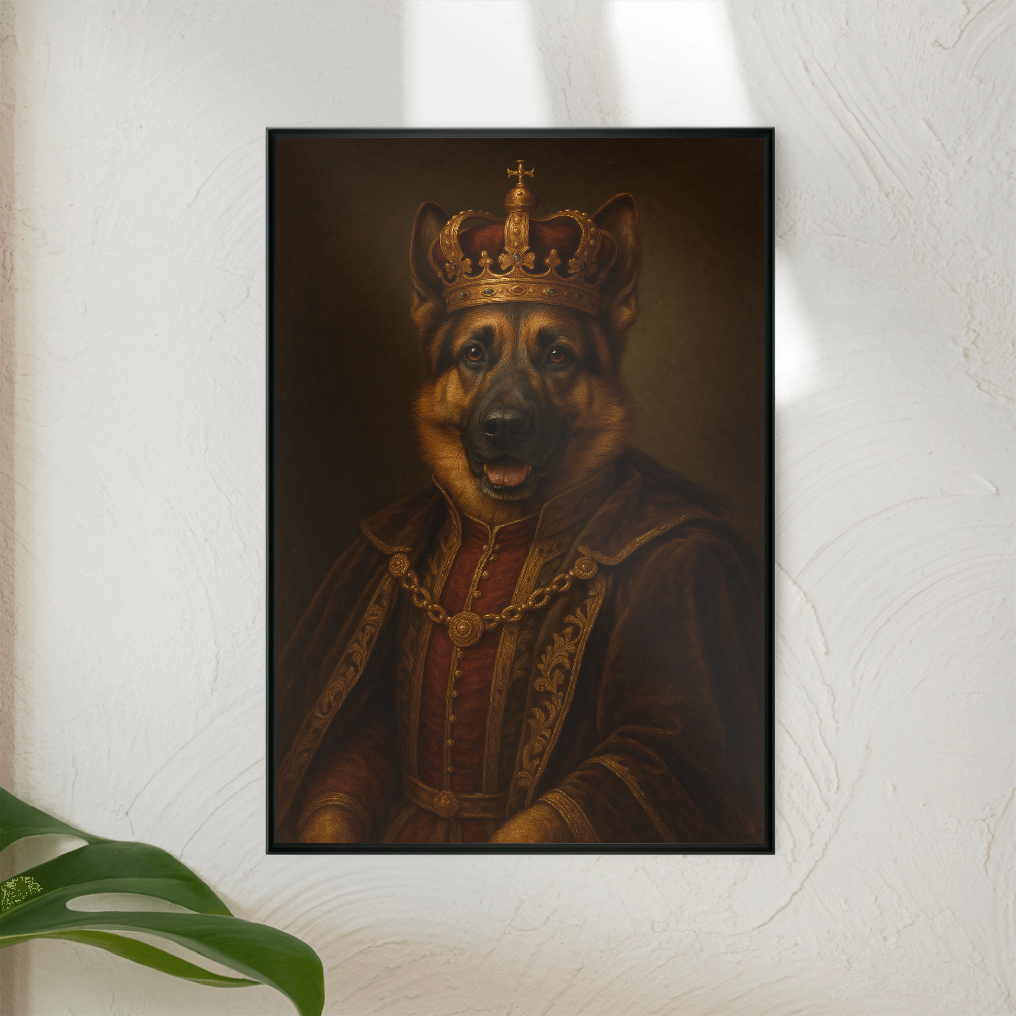 Königliches Ölgemälde | Poster _collection_collection
