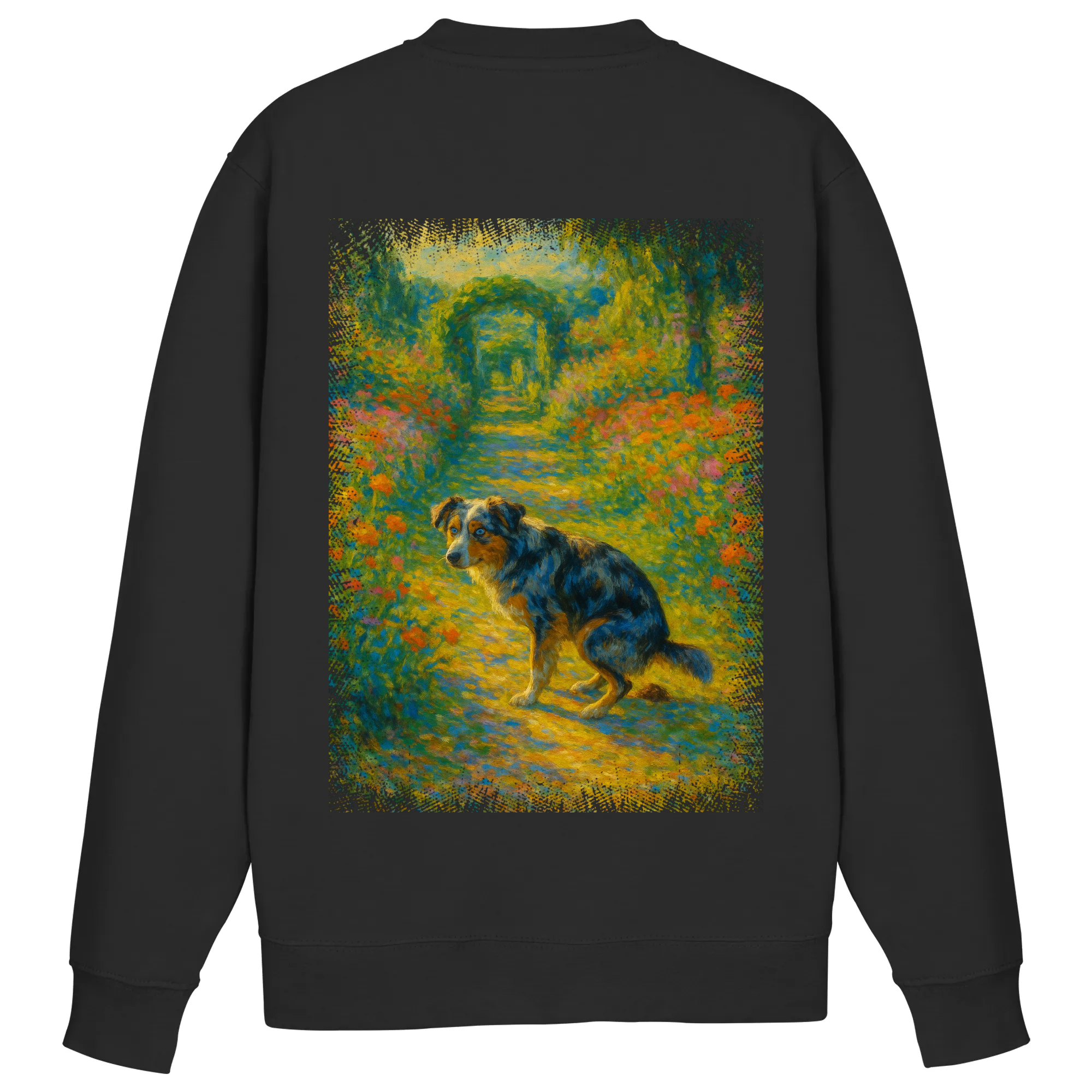 Shitting on Monet | Sweatshirt _collection