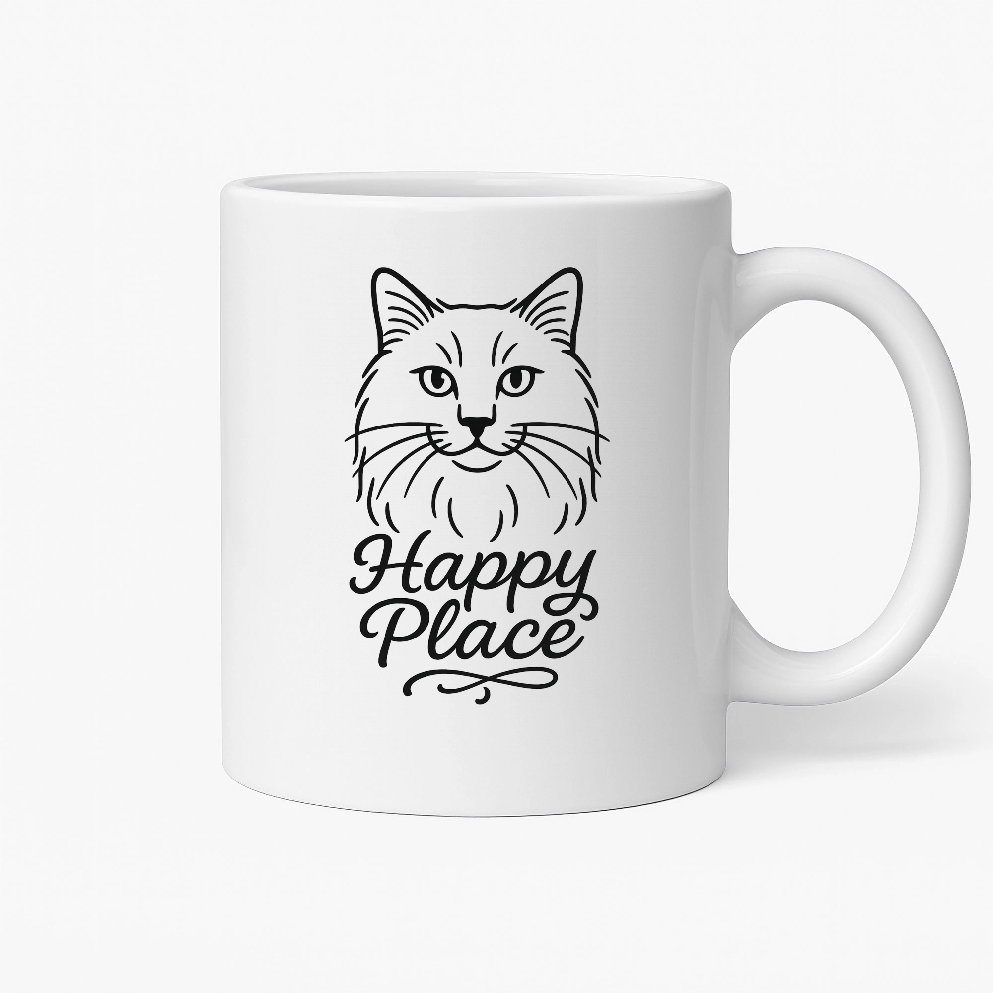 Happy Place - Fineline | Tasse _collection