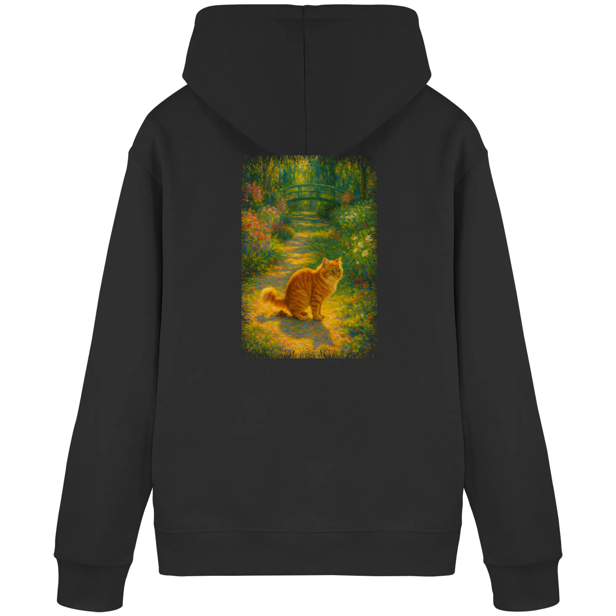 Shitting on Monet | Hoodie _collection