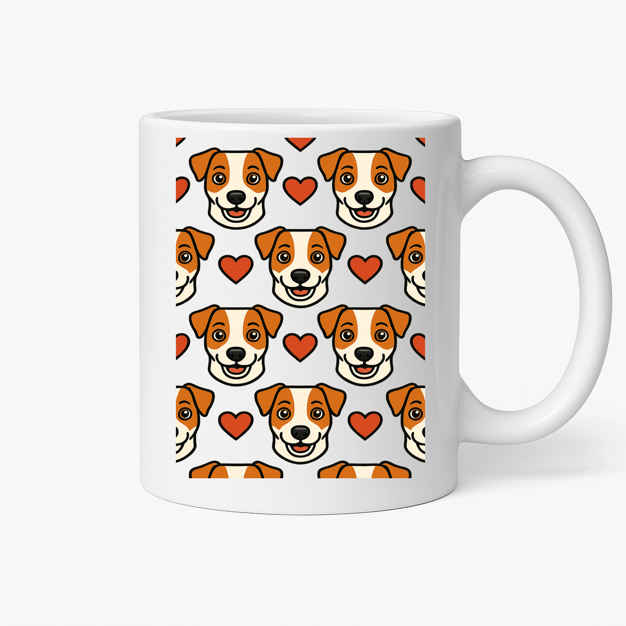Kleine Köpfe mit Herzen | Tasse _collection_collection