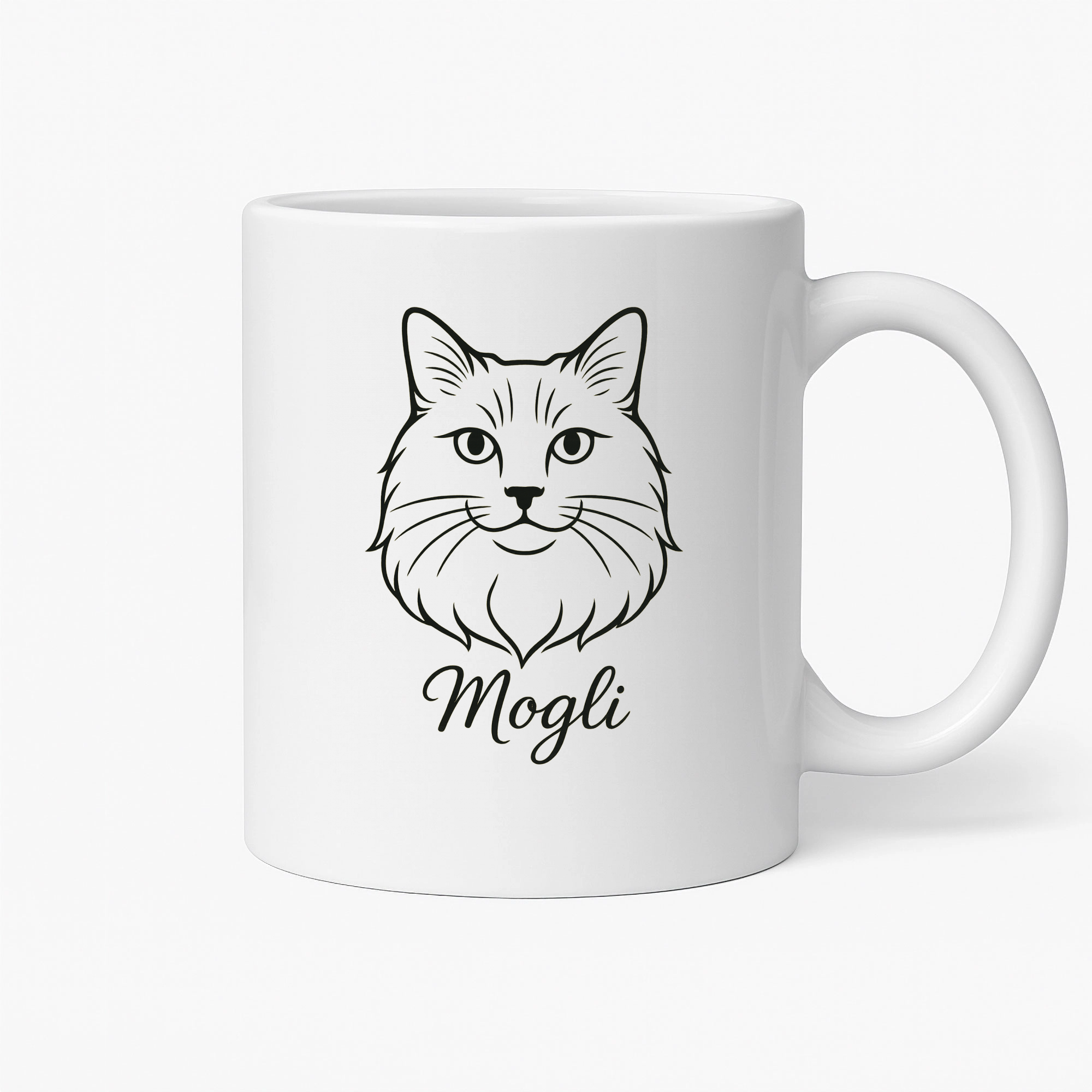 Dein Liebling + Name - Fineline | Tasse _collection
