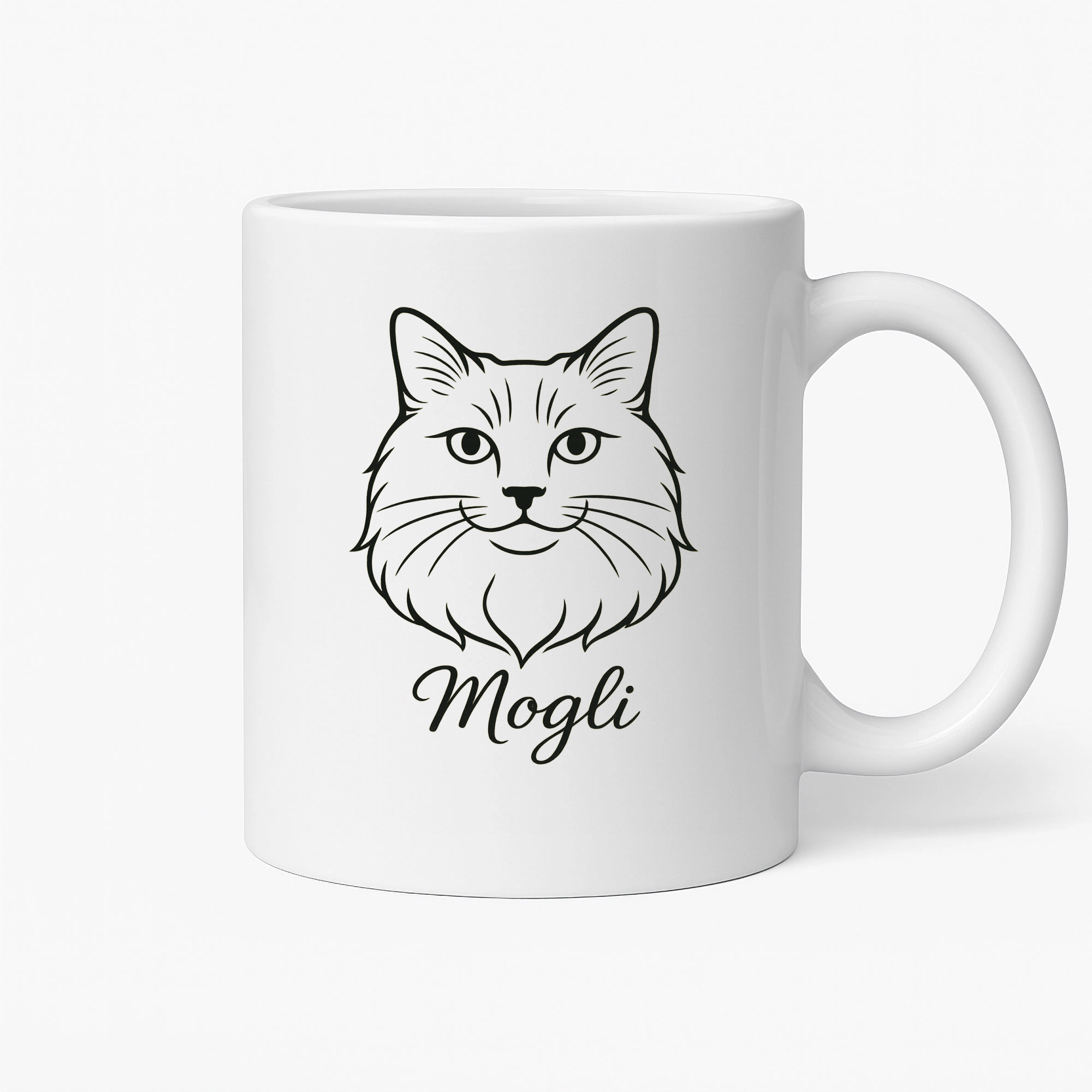 Dein Liebling + Name - Fineline | Tasse _collection_collection