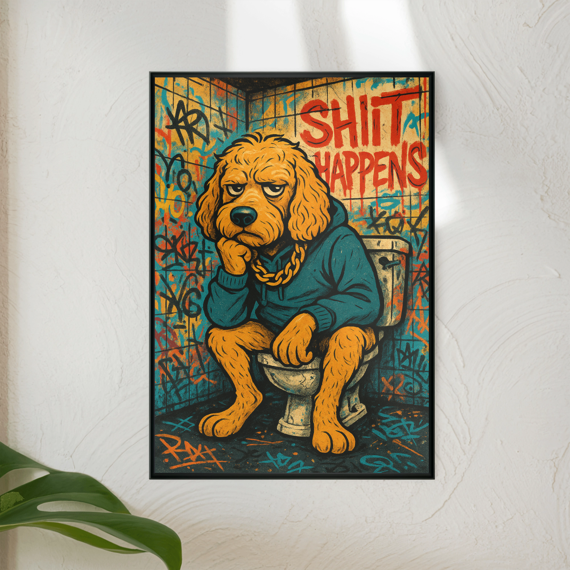Shit happens | Poster _collection_collection