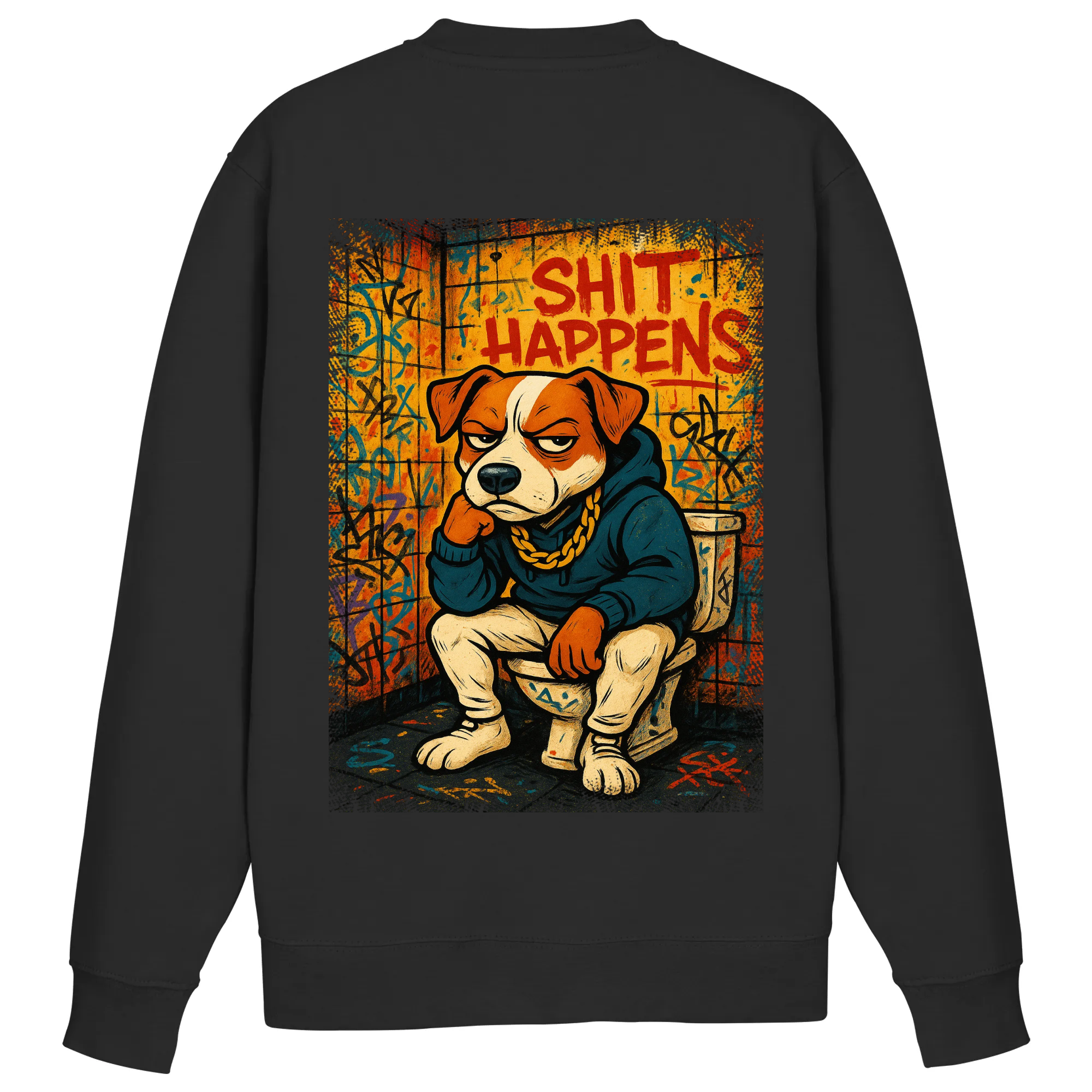 Shit happens | Sweatshirt _collection
