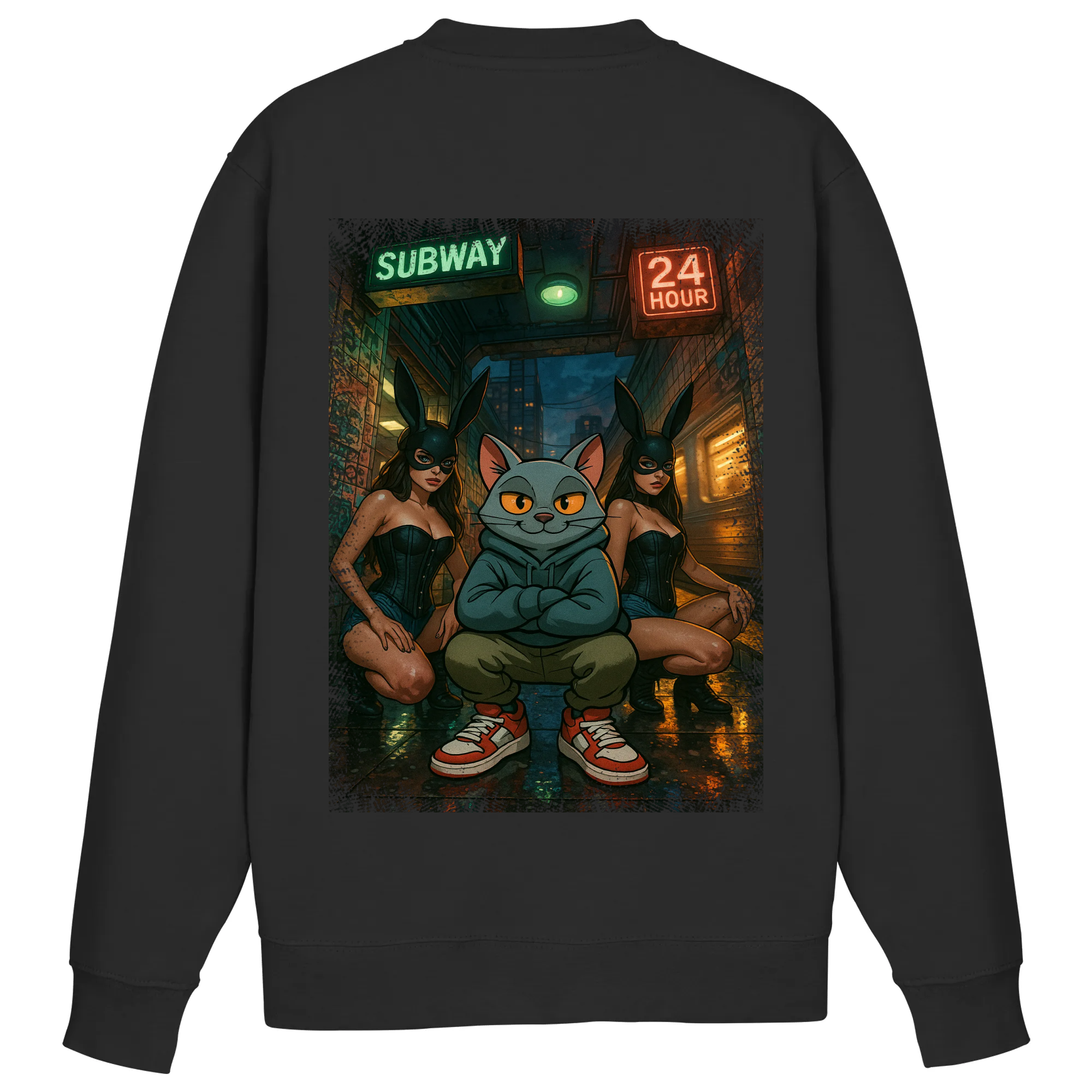Street-G Playboy | Sweatshirt _collection
