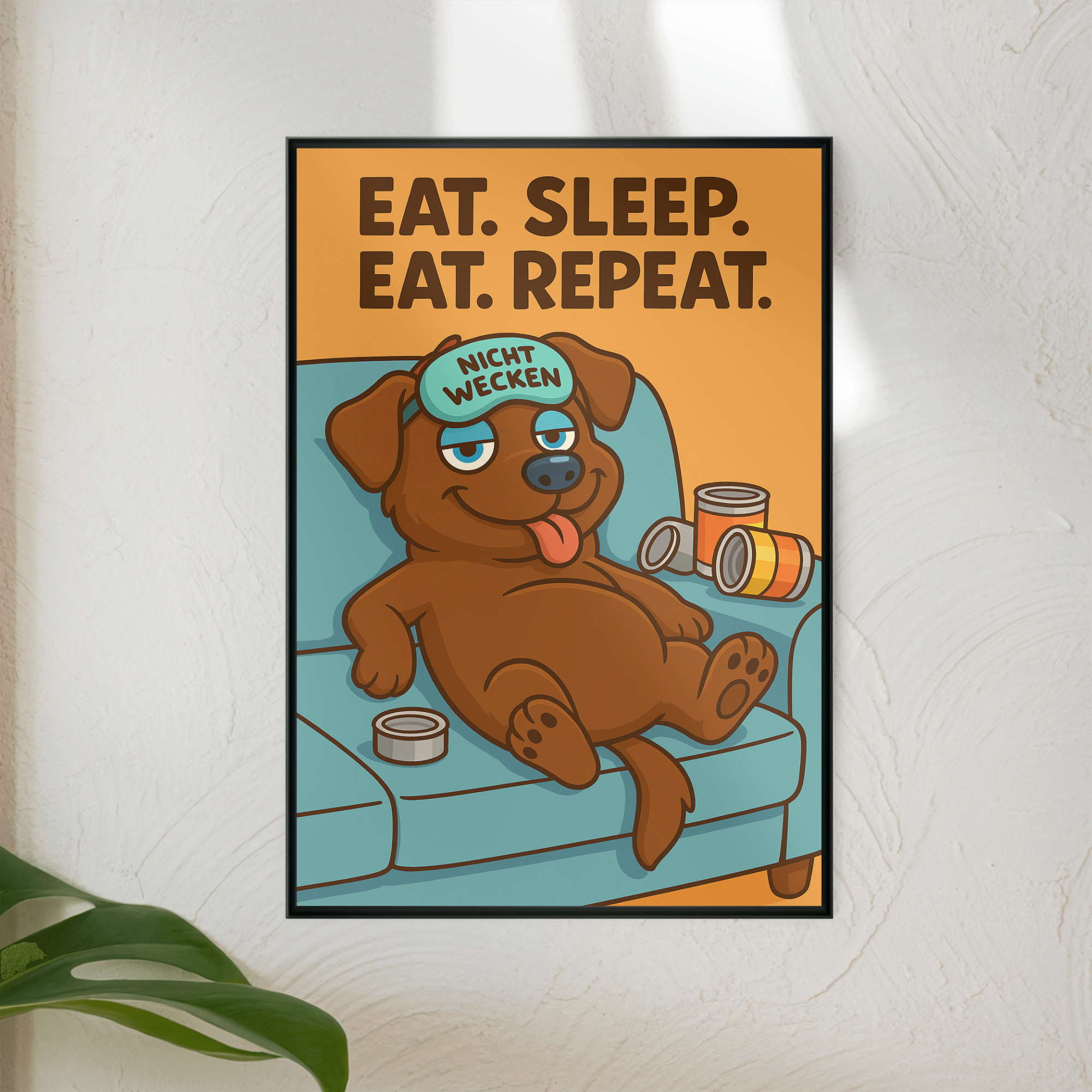Eat. Sleep. Eat. Repeat | Poster _collection_collection