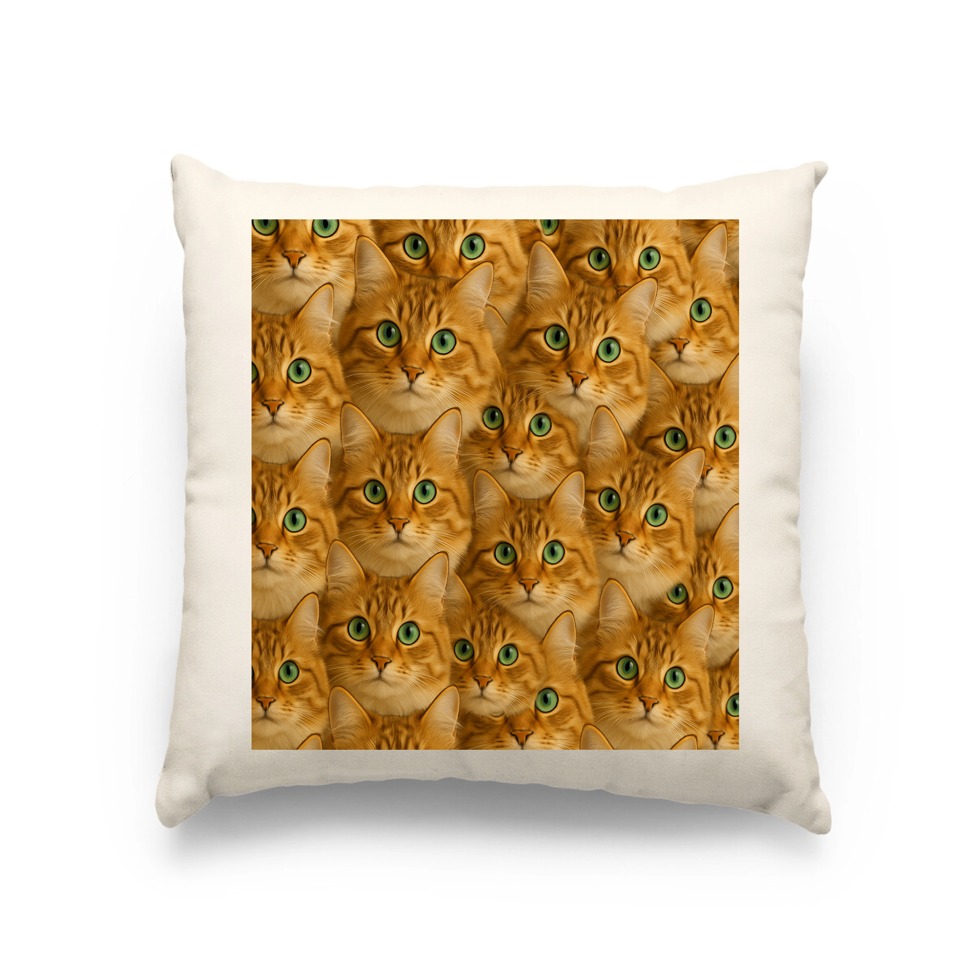 Kleine Köpfe all-over | Kissen _collection_collection