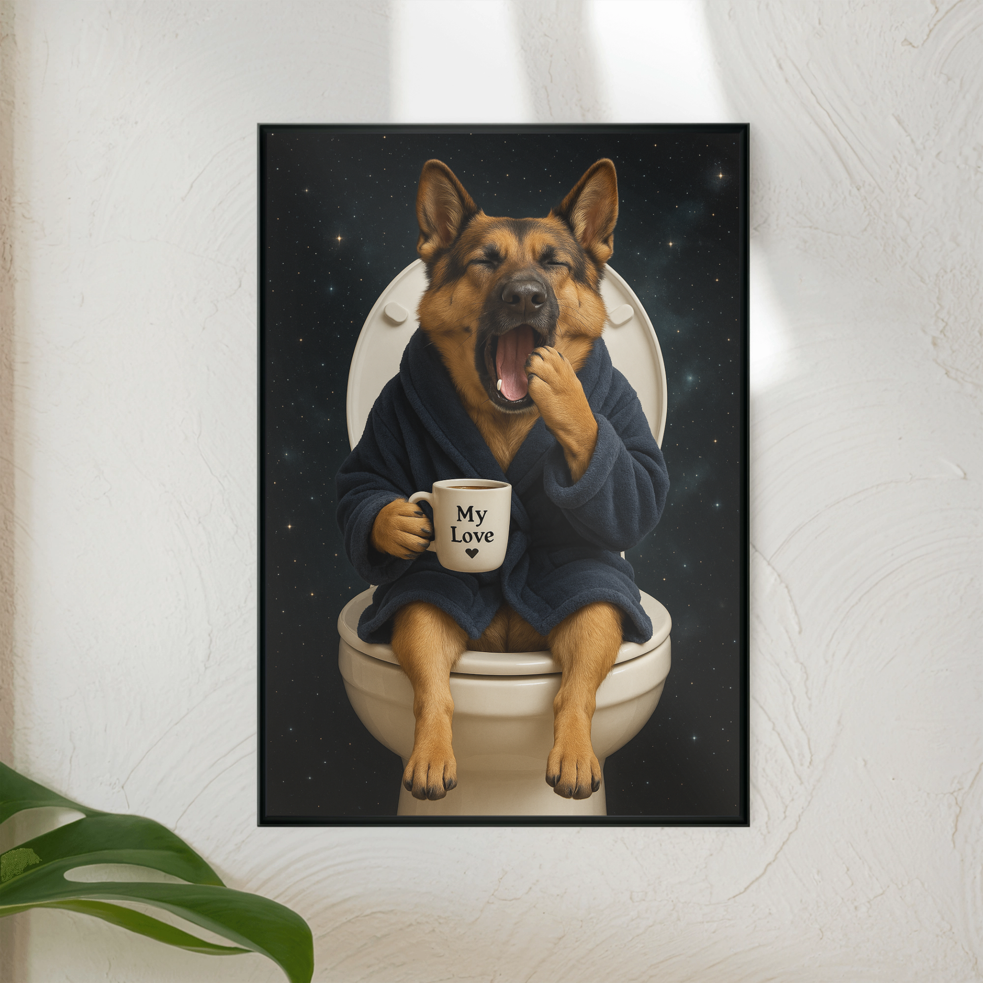 Morgendliches Geschäft im Universum | Poster_collection_collection