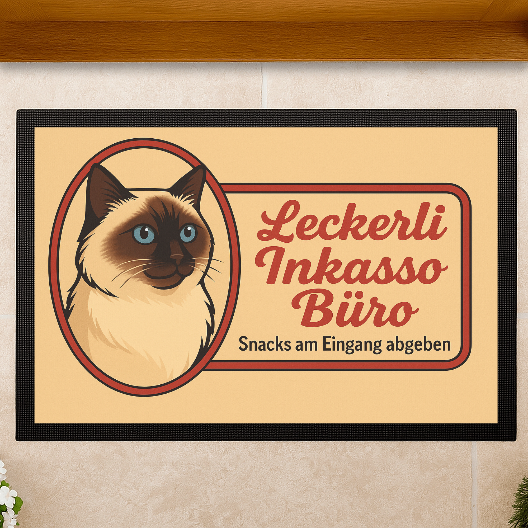 Inkasso Büro | Fußmatte _collection_collection