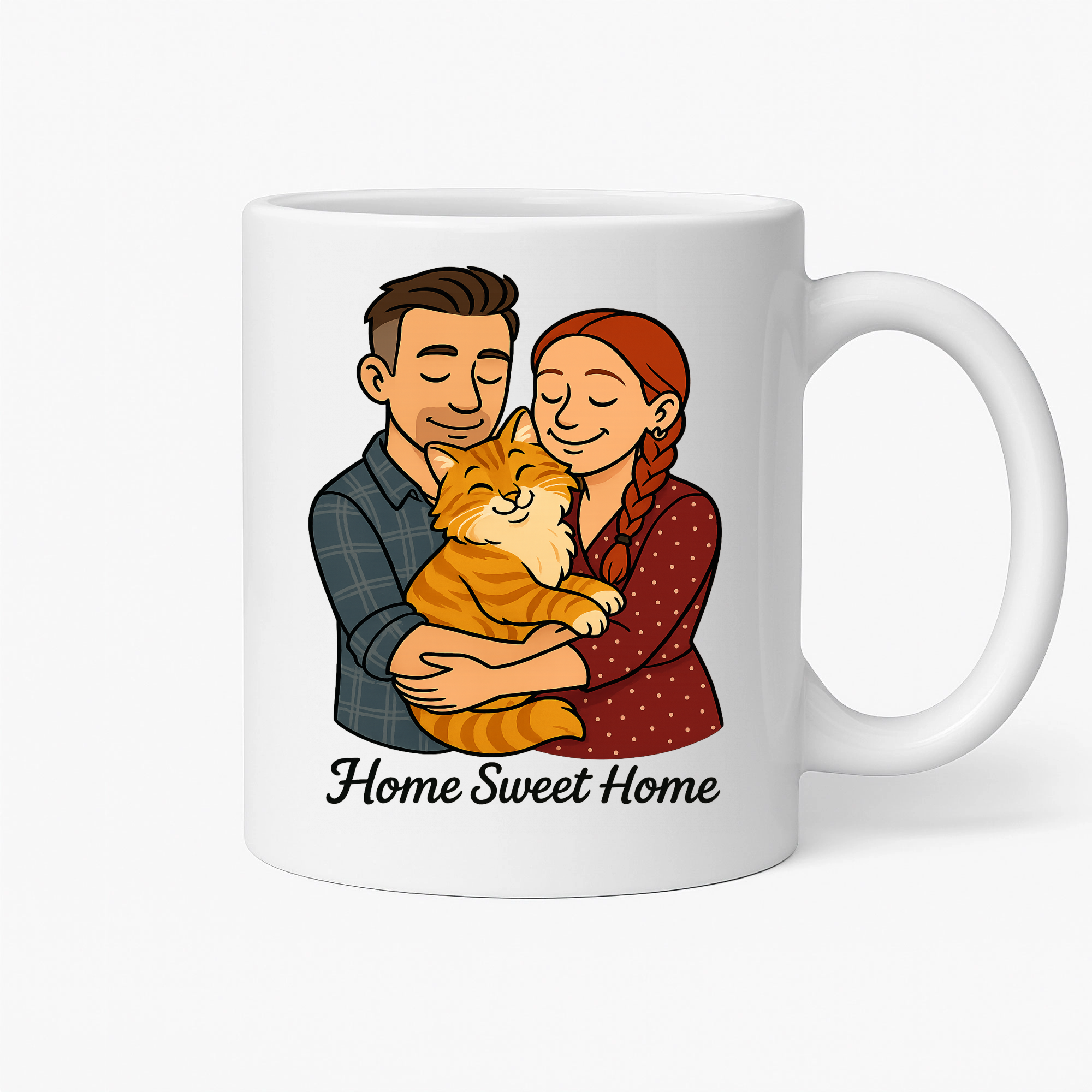 Umarmung + Home Sweet Home | Tasse _collection_collection