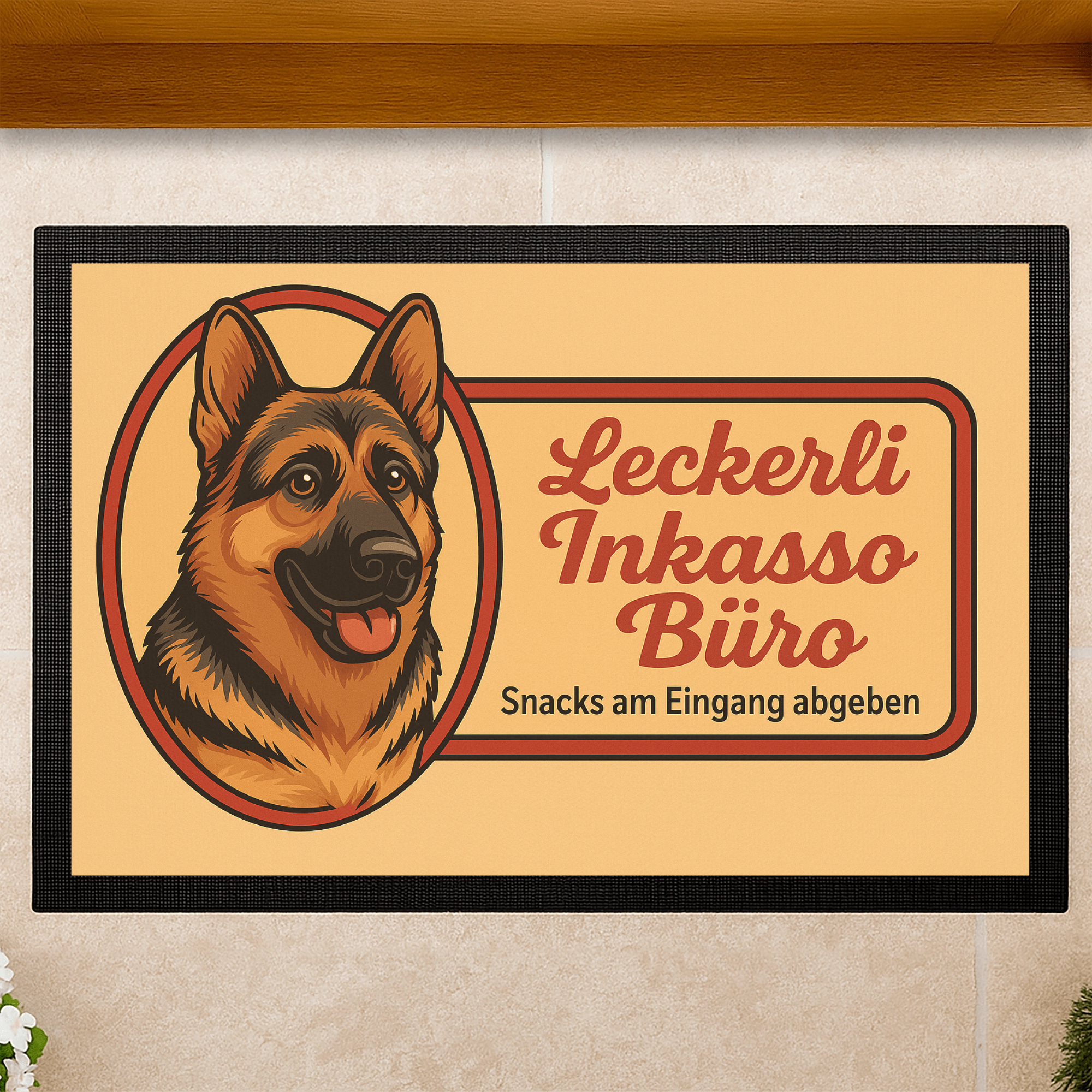 Inkasso Büro | Fußmatte _collection_collection