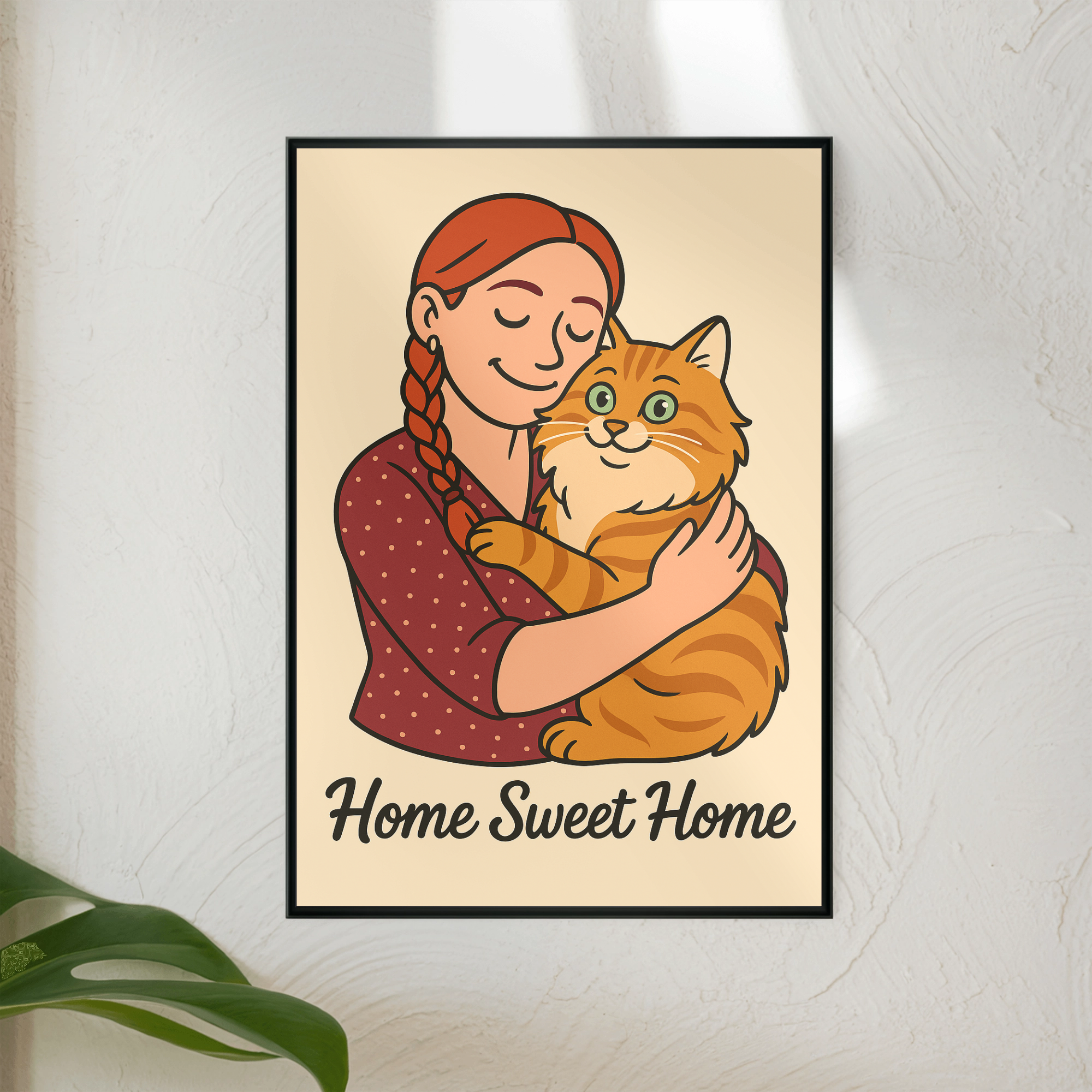 Umarmung + Home Sweet Home | Poster _collection_collection