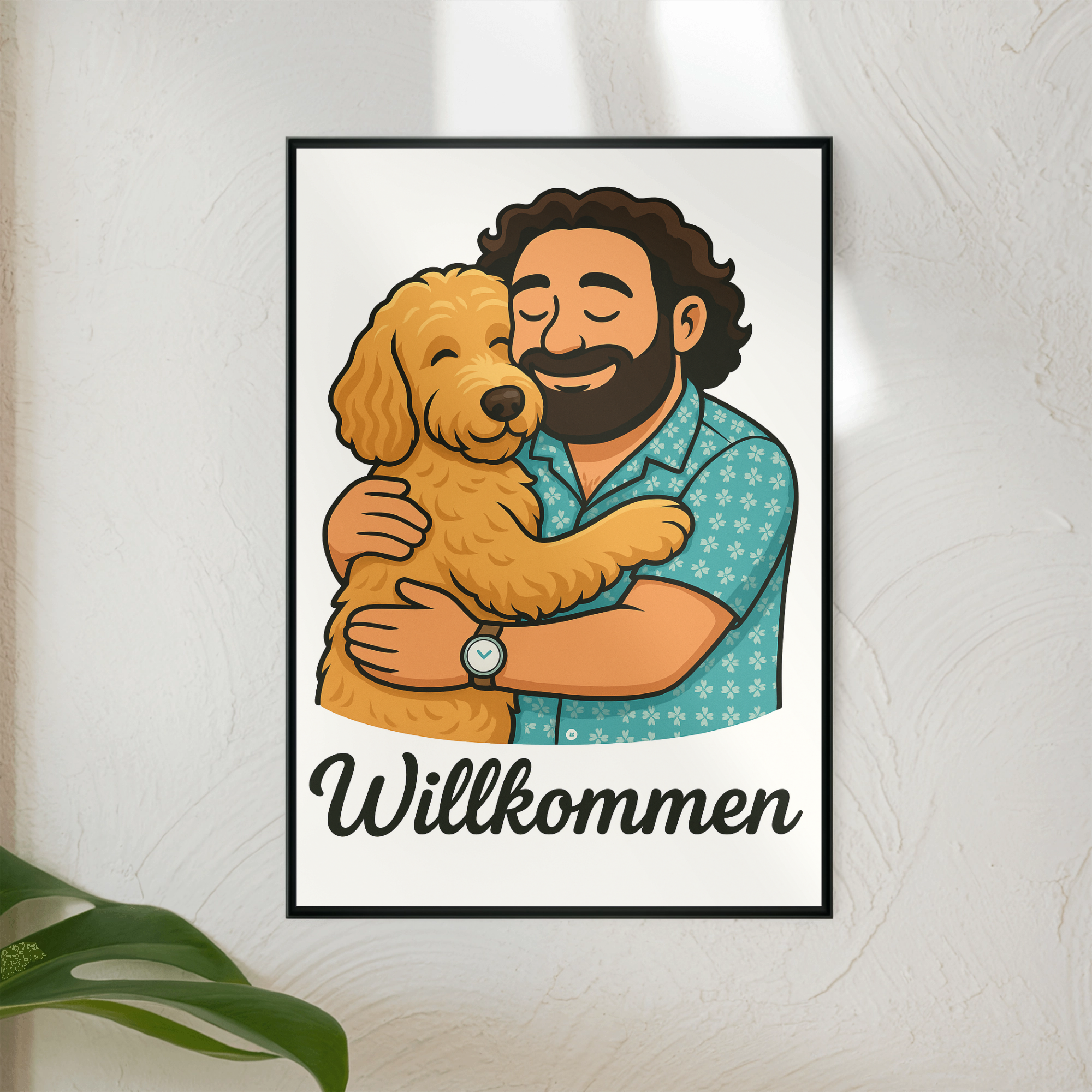 Umarmung + Willkommen  | Poster _collection_collection