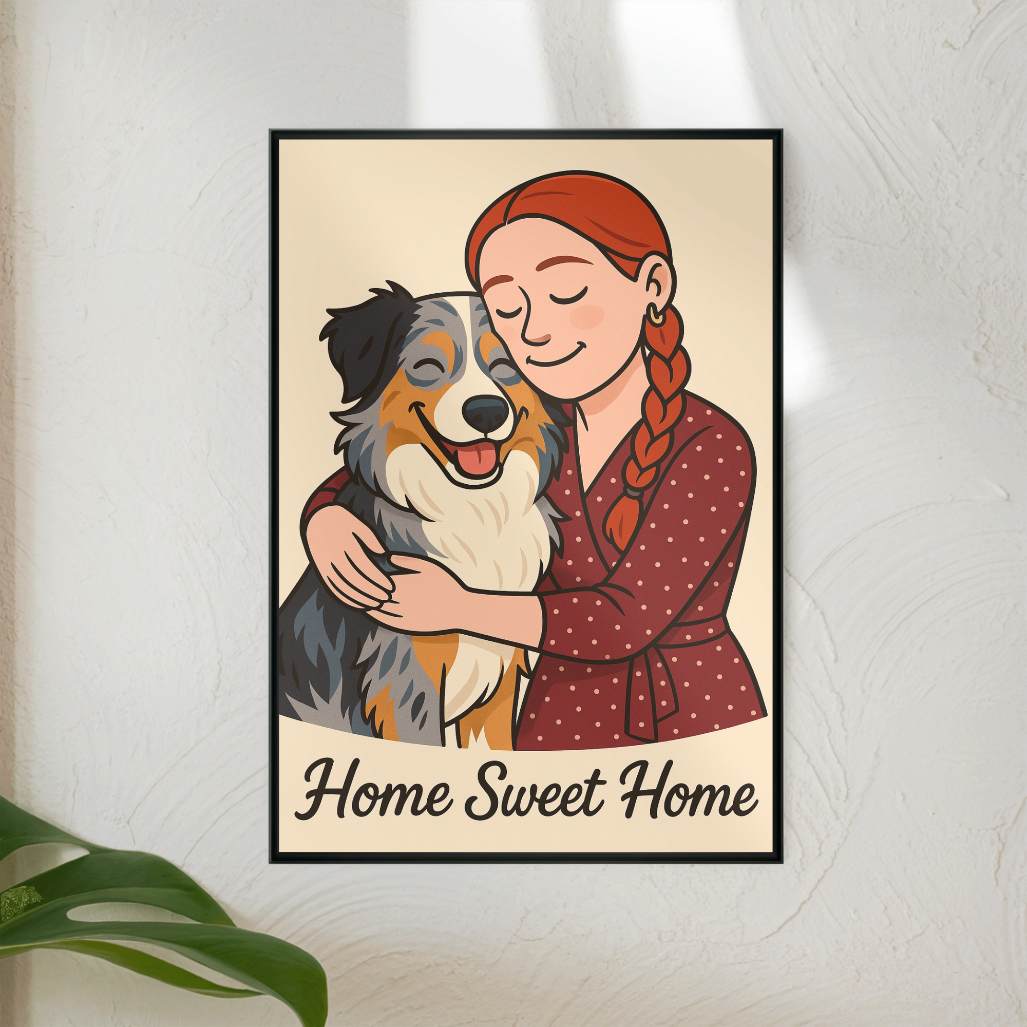 Umarmung + Home Sweet Home | Poster _collection_collection