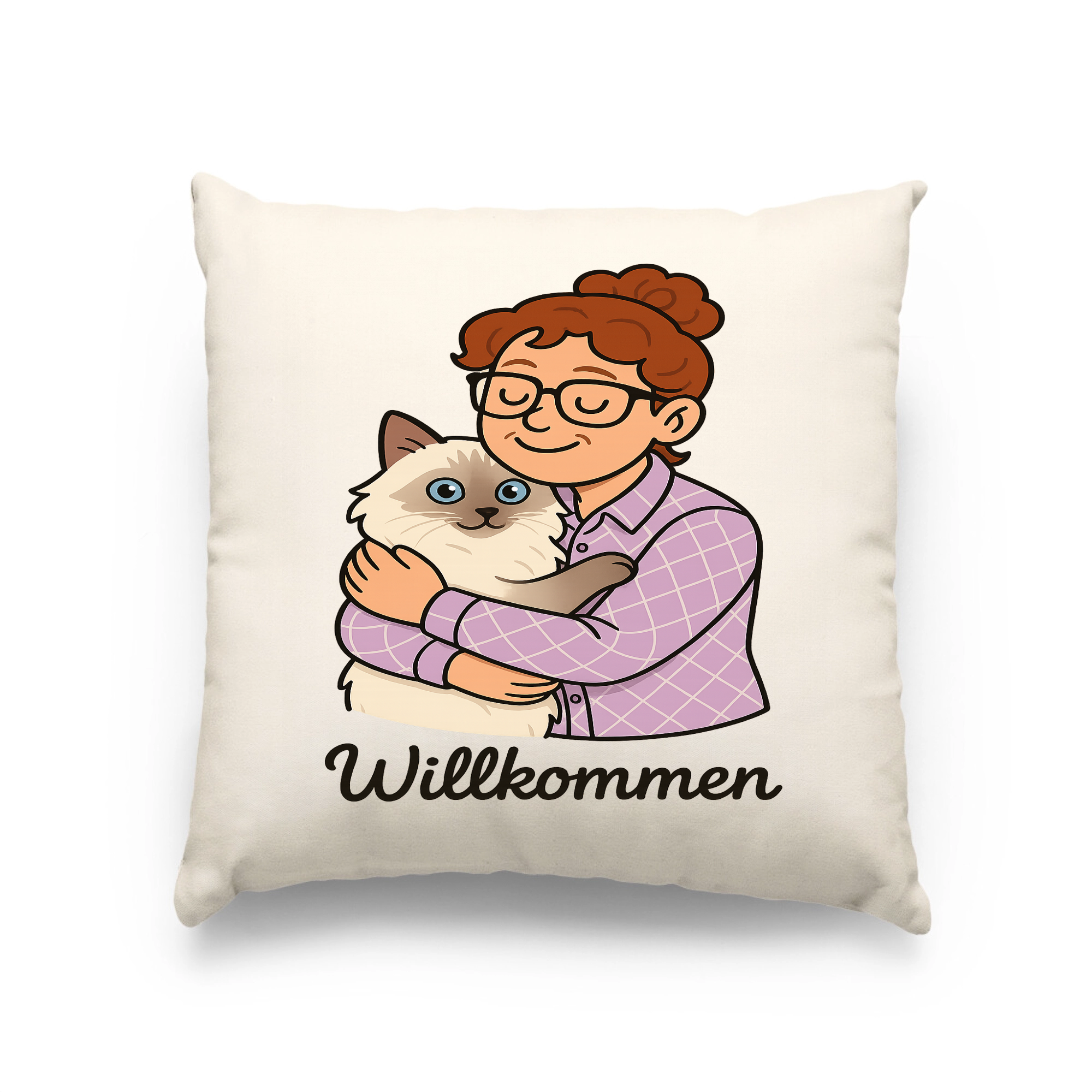 Umarmung + Willkommen  | Kissen _collection_collection