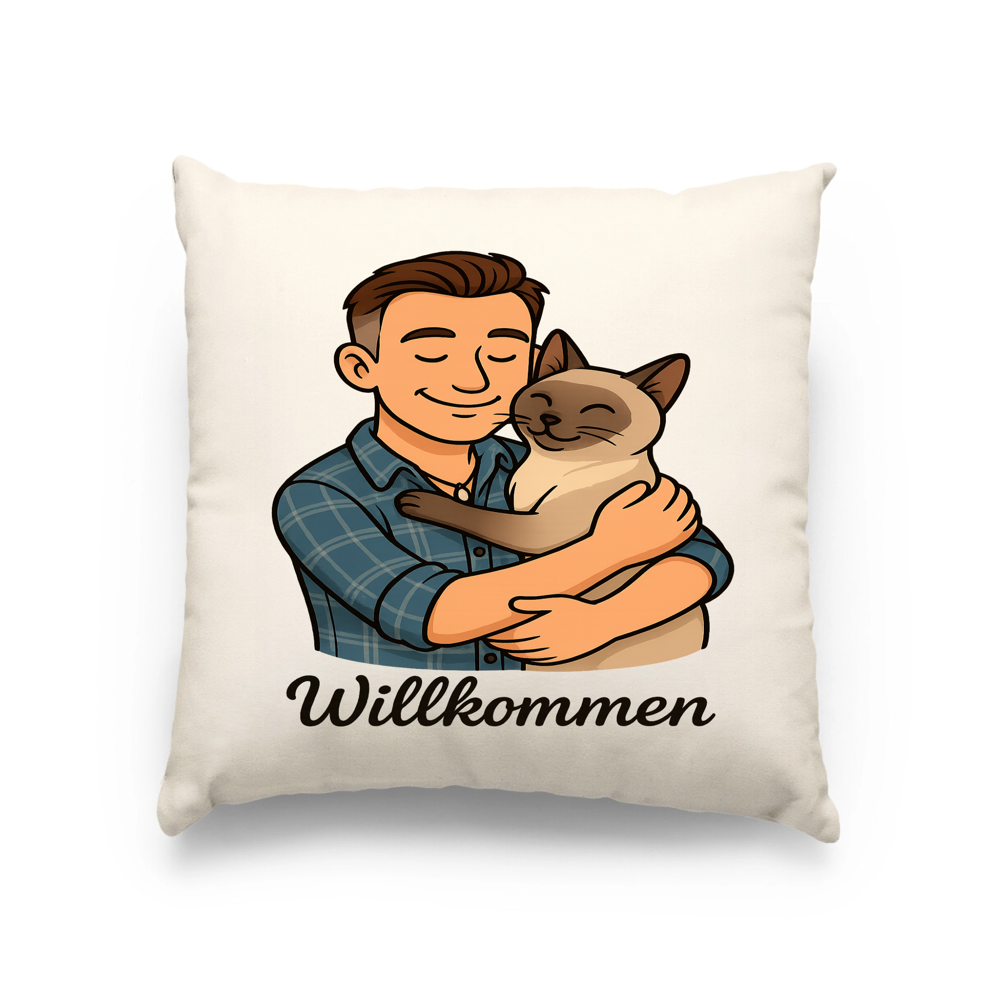 Umarmung + Willkommen  | Kissen _collection_collection