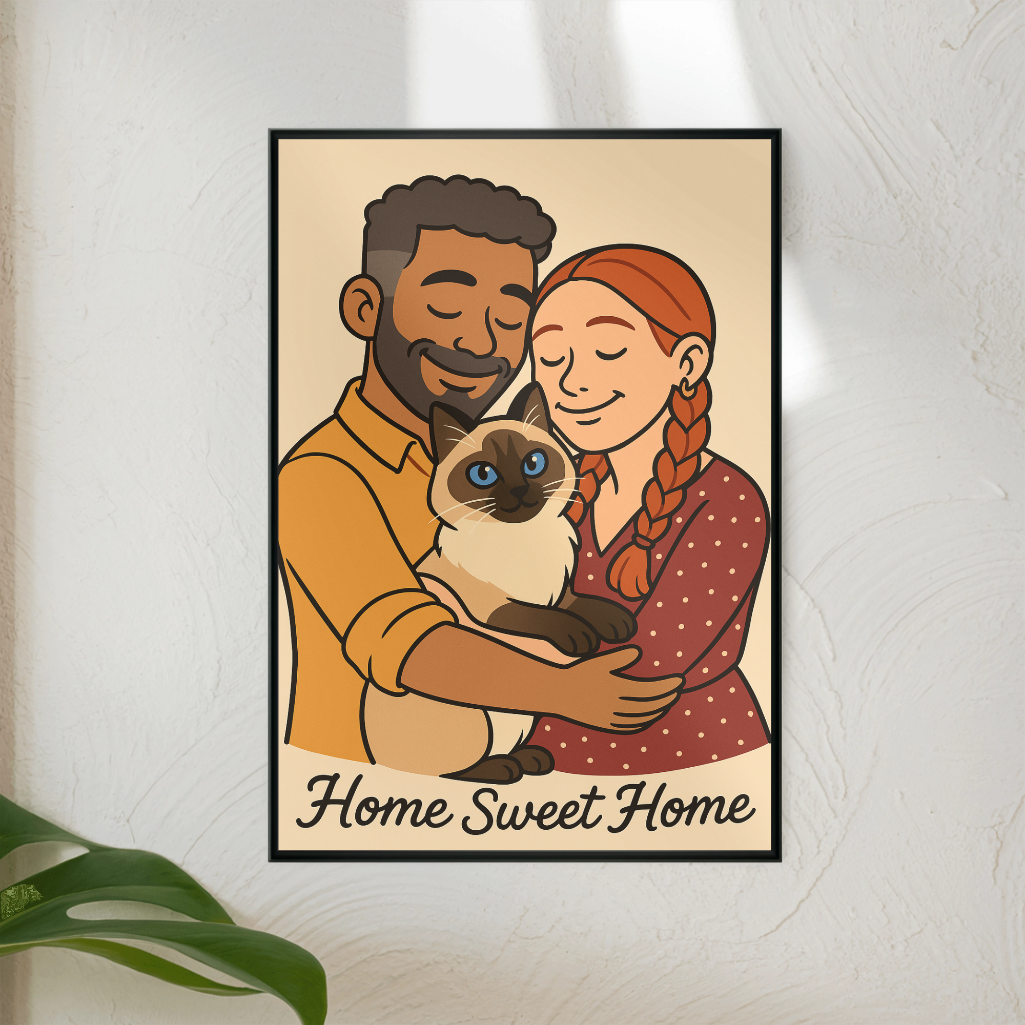 Umarmung + Home Sweet Home | Poster _collection_collection
