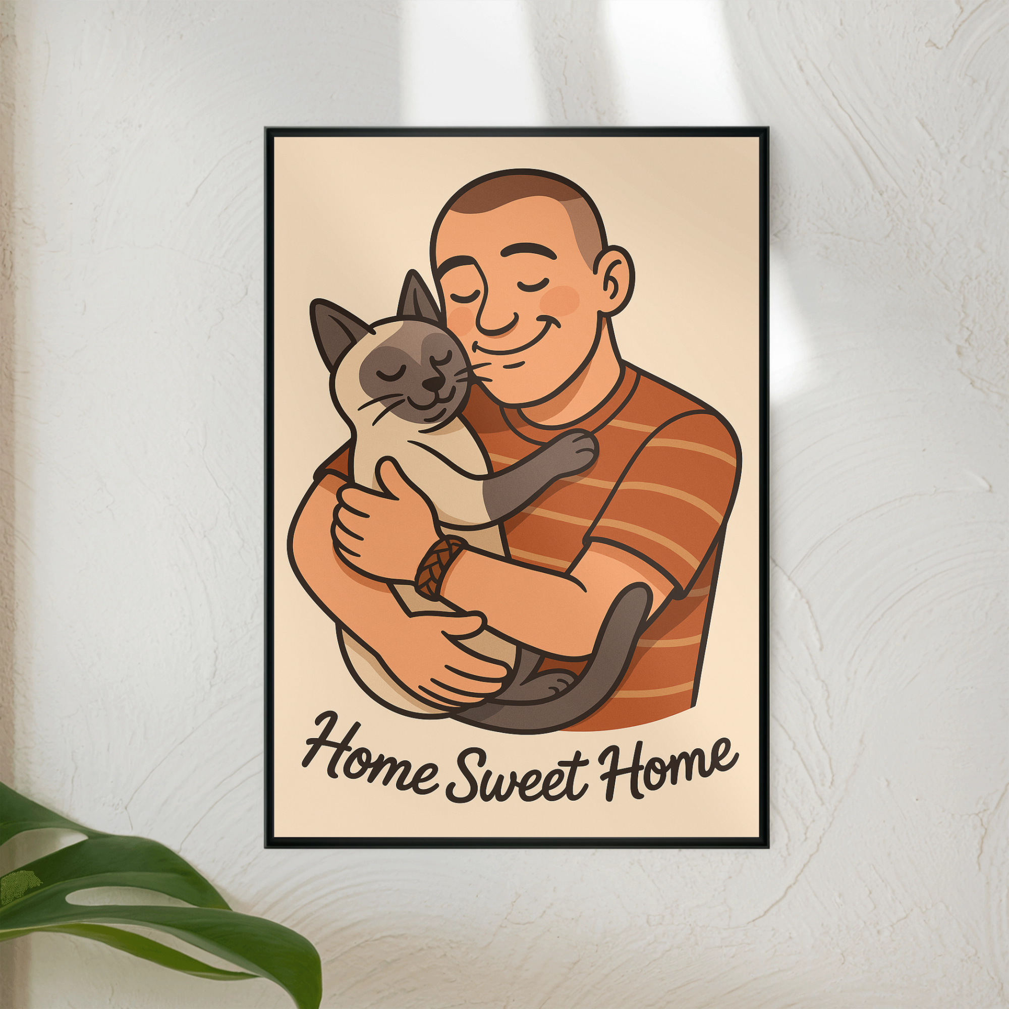 Umarmung + Home Sweet Home | Poster _collection_collection