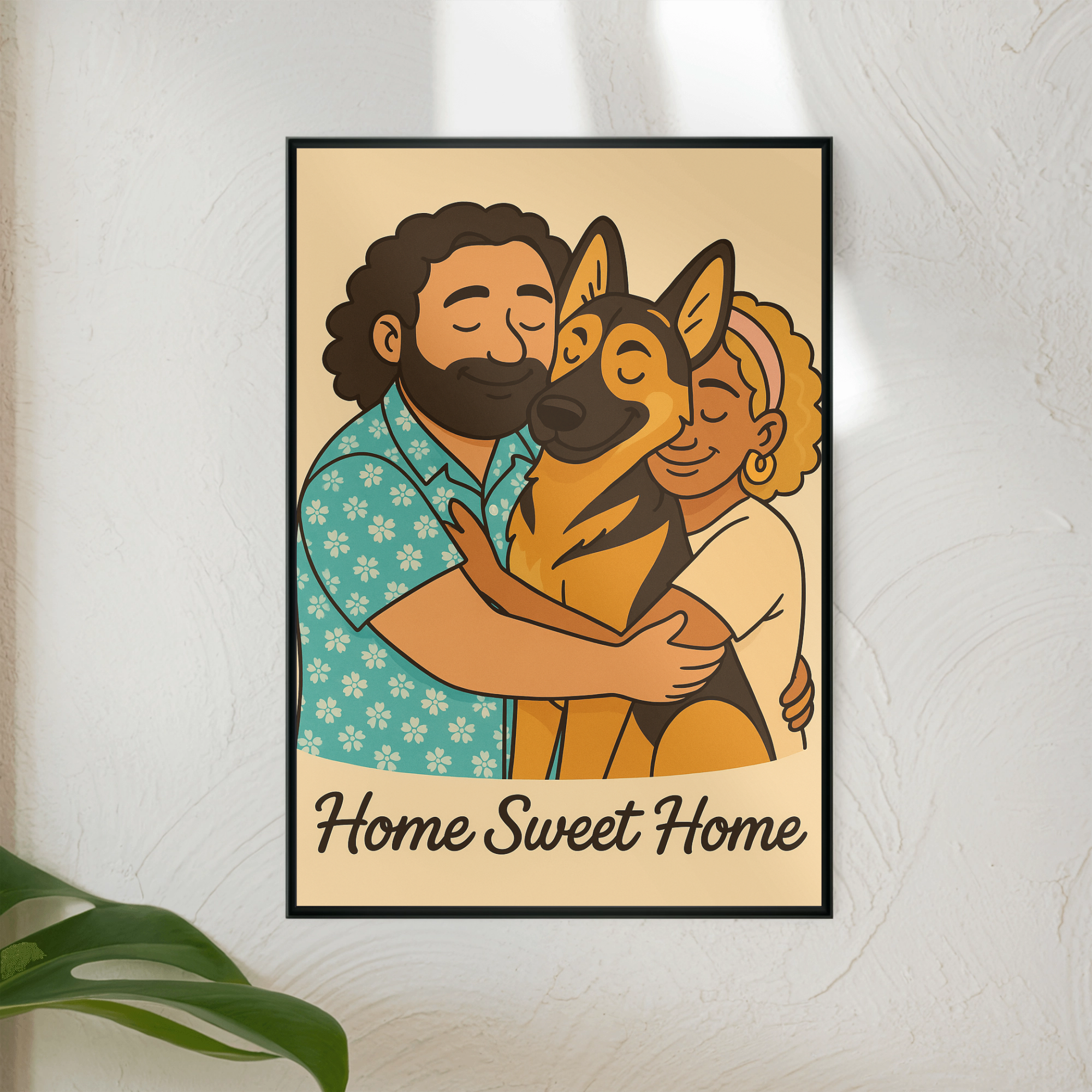 Umarmung + Home Sweet Home | Poster _collection_collection