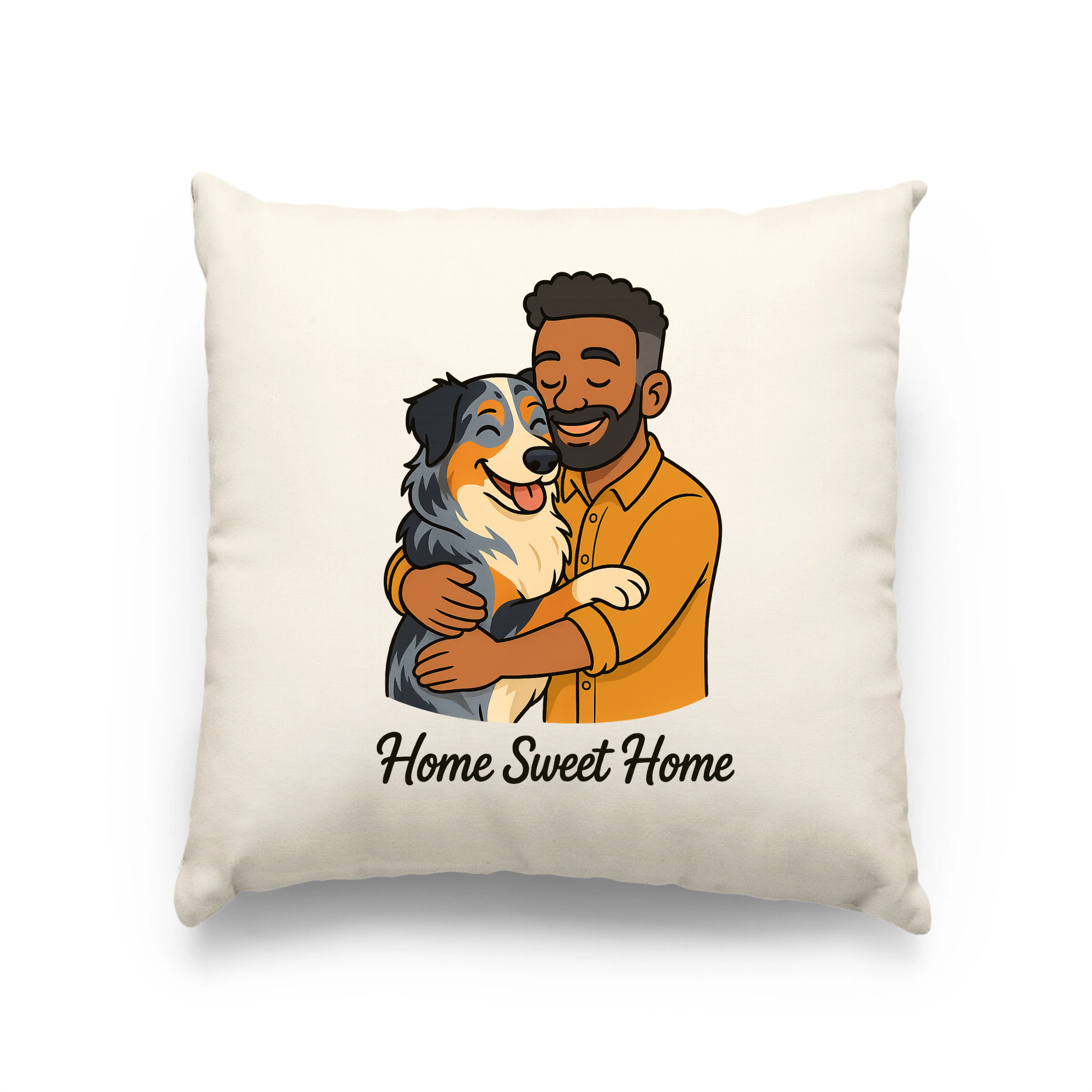 Umarmung + Home Sweet Home | Kissen _collection