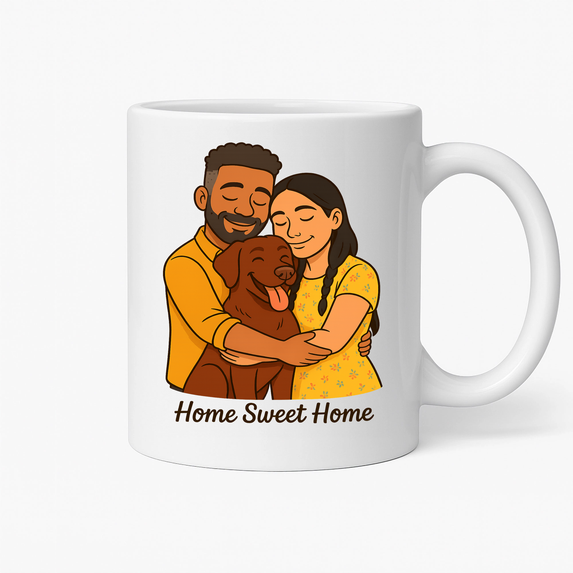 Umarmung + Home Sweet Home | Tasse _collection_collection