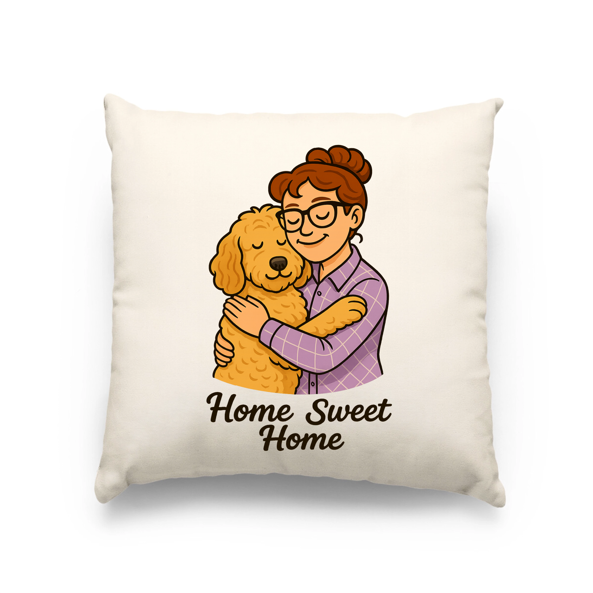 Umarmung + Home Sweet Home | Kissen _collection