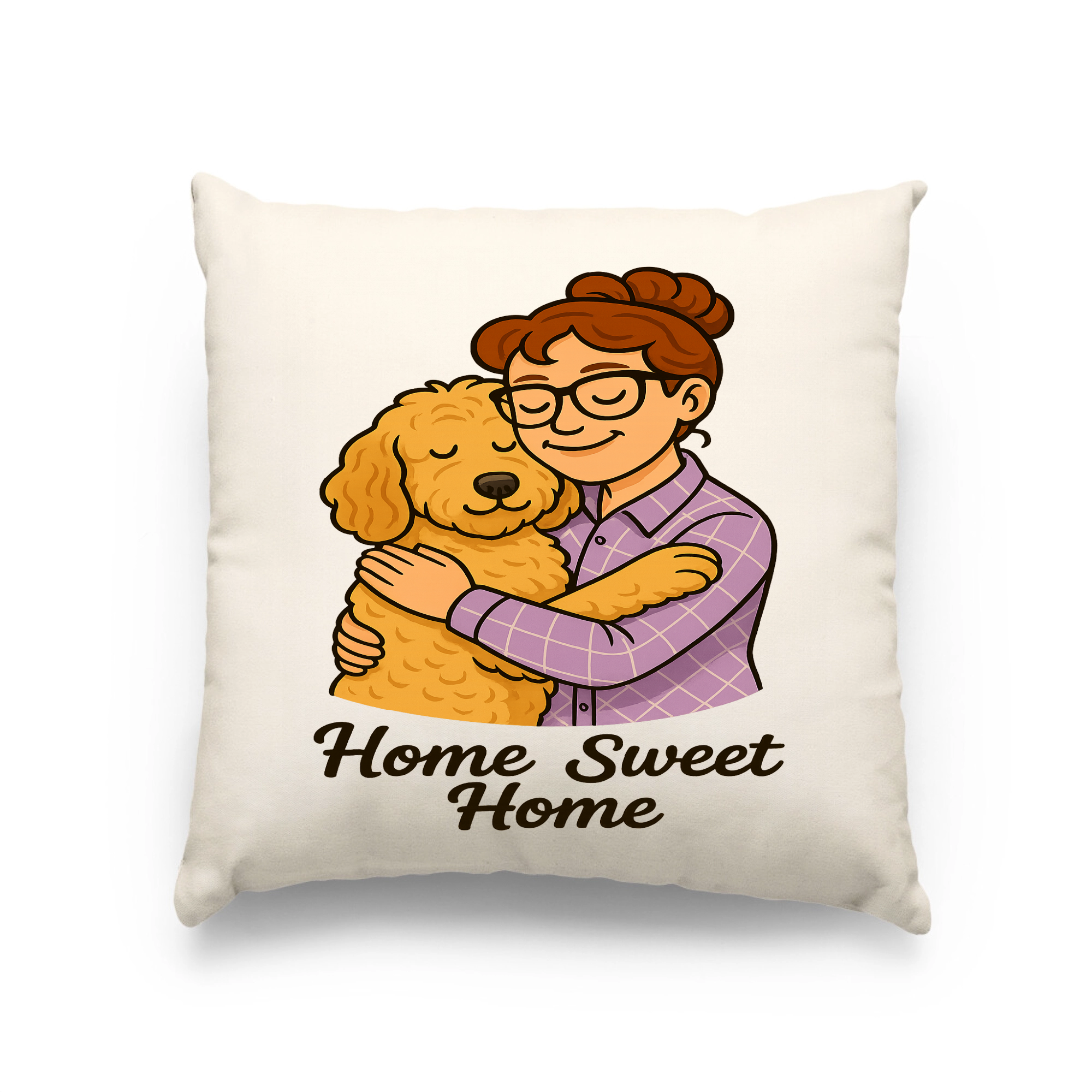 Umarmung + Home Sweet Home | Kissen _collection_collection