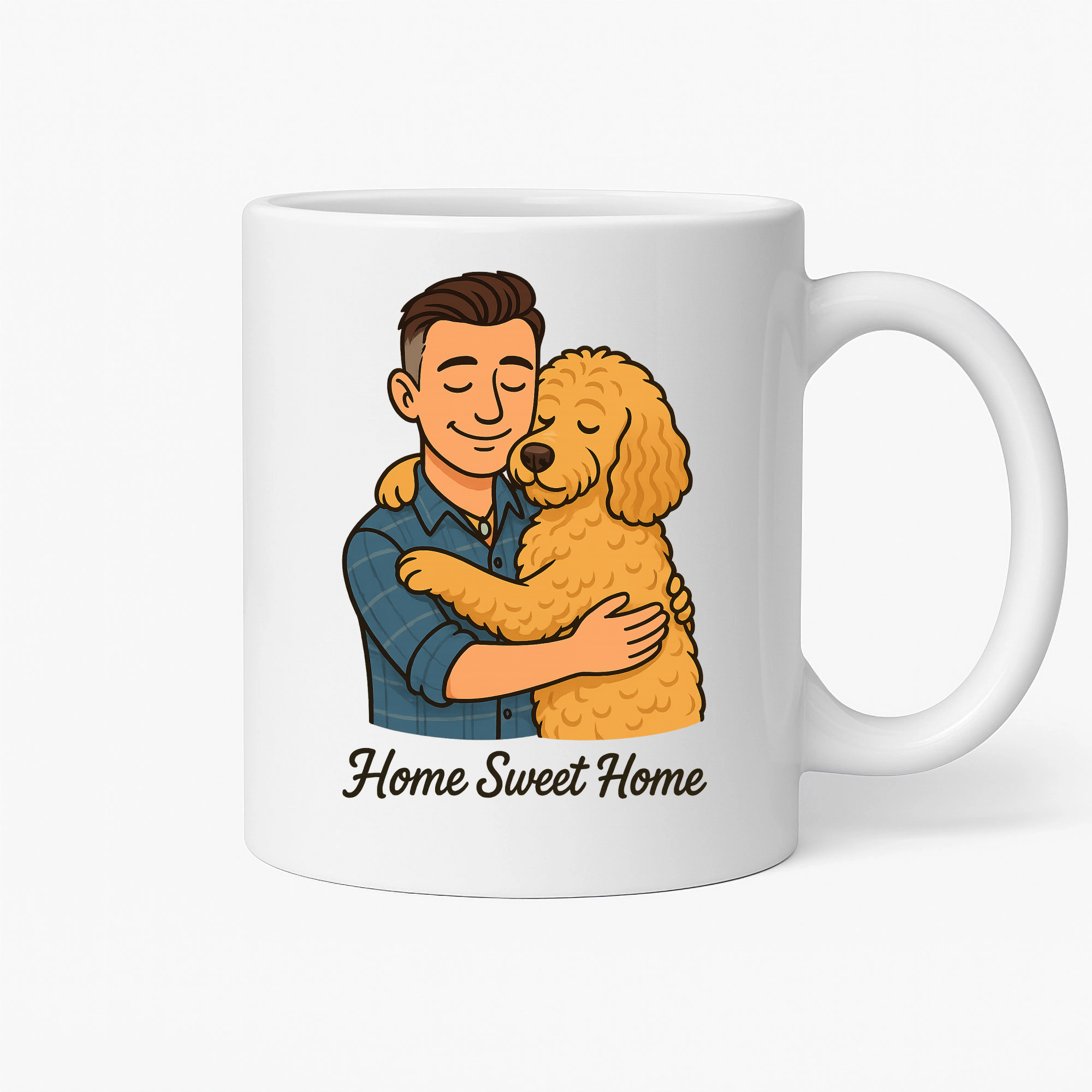 Umarmung + Home Sweet Home | Tasse _collection