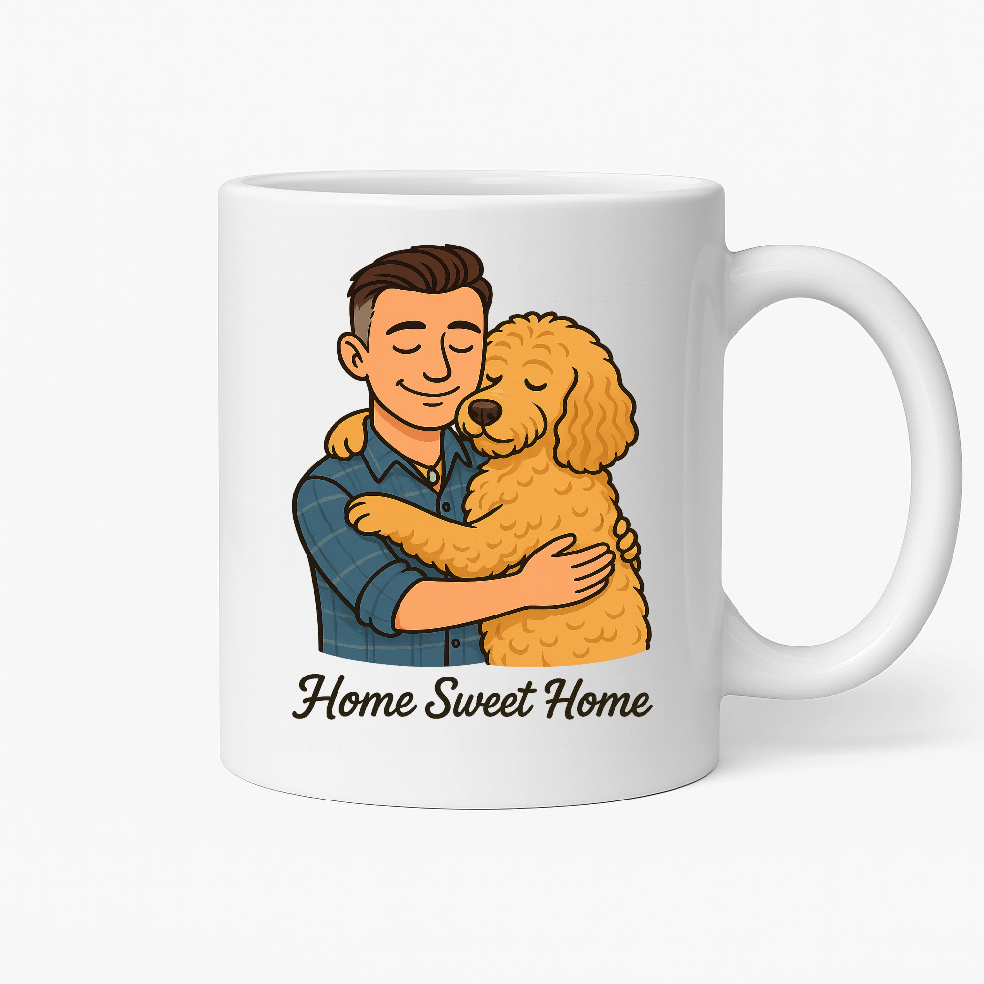 Umarmung + Home Sweet Home | Tasse _collection_collection