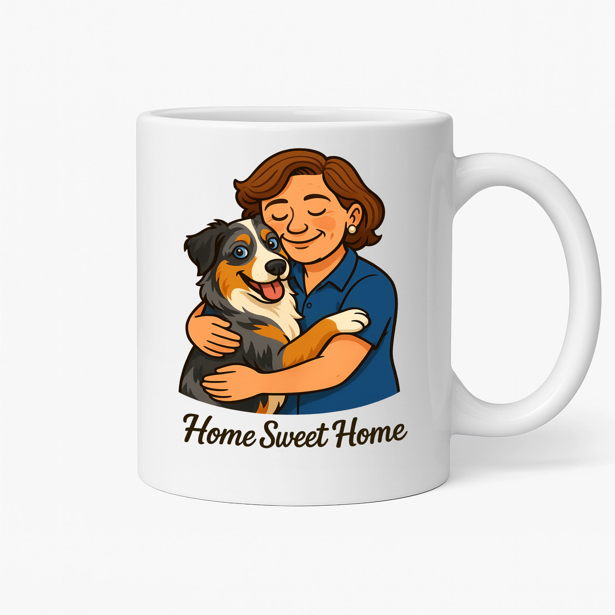 Umarmung + Home Sweet Home | Tasse _collection_collection