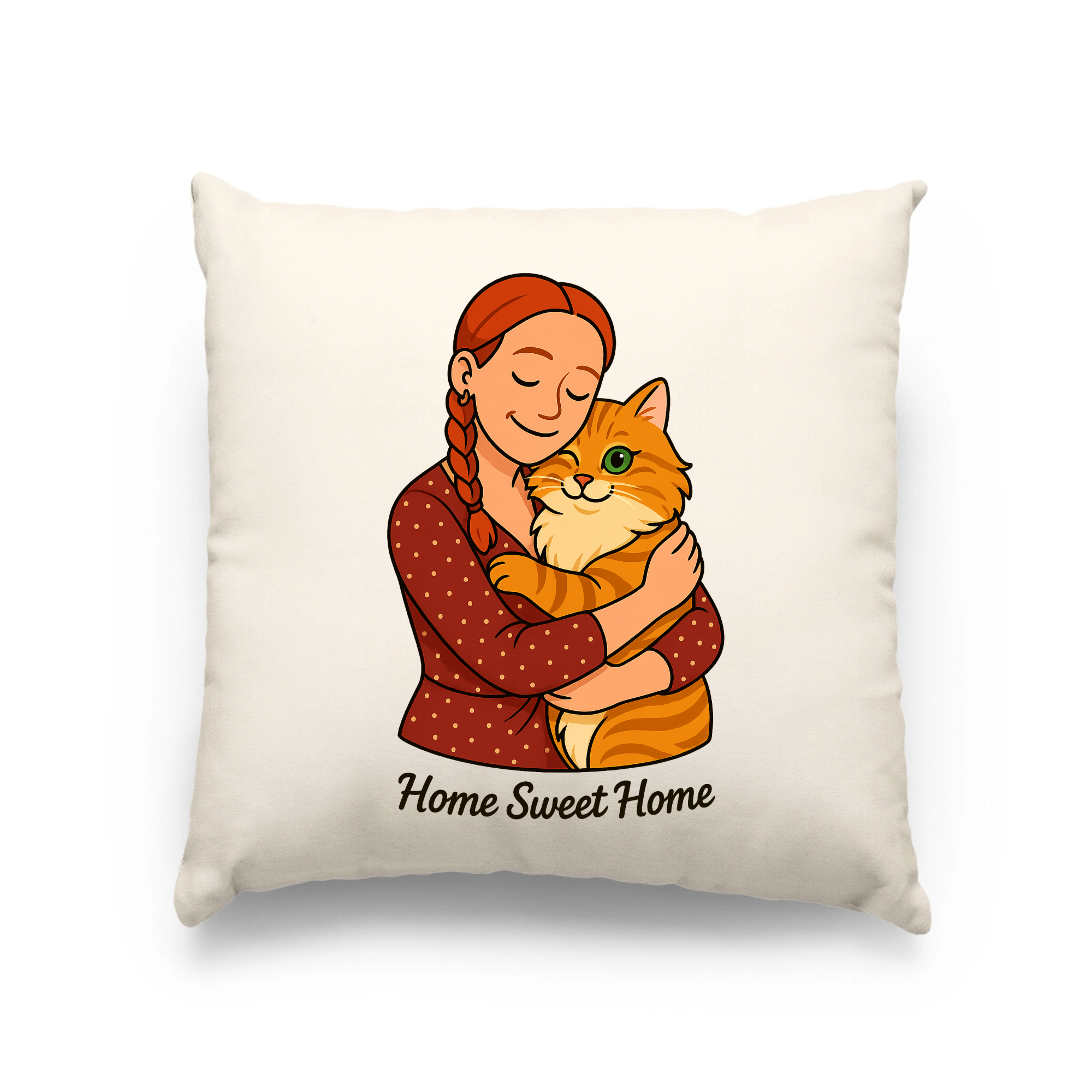 Umarmung + Home Sweet Home | Kissen _collection