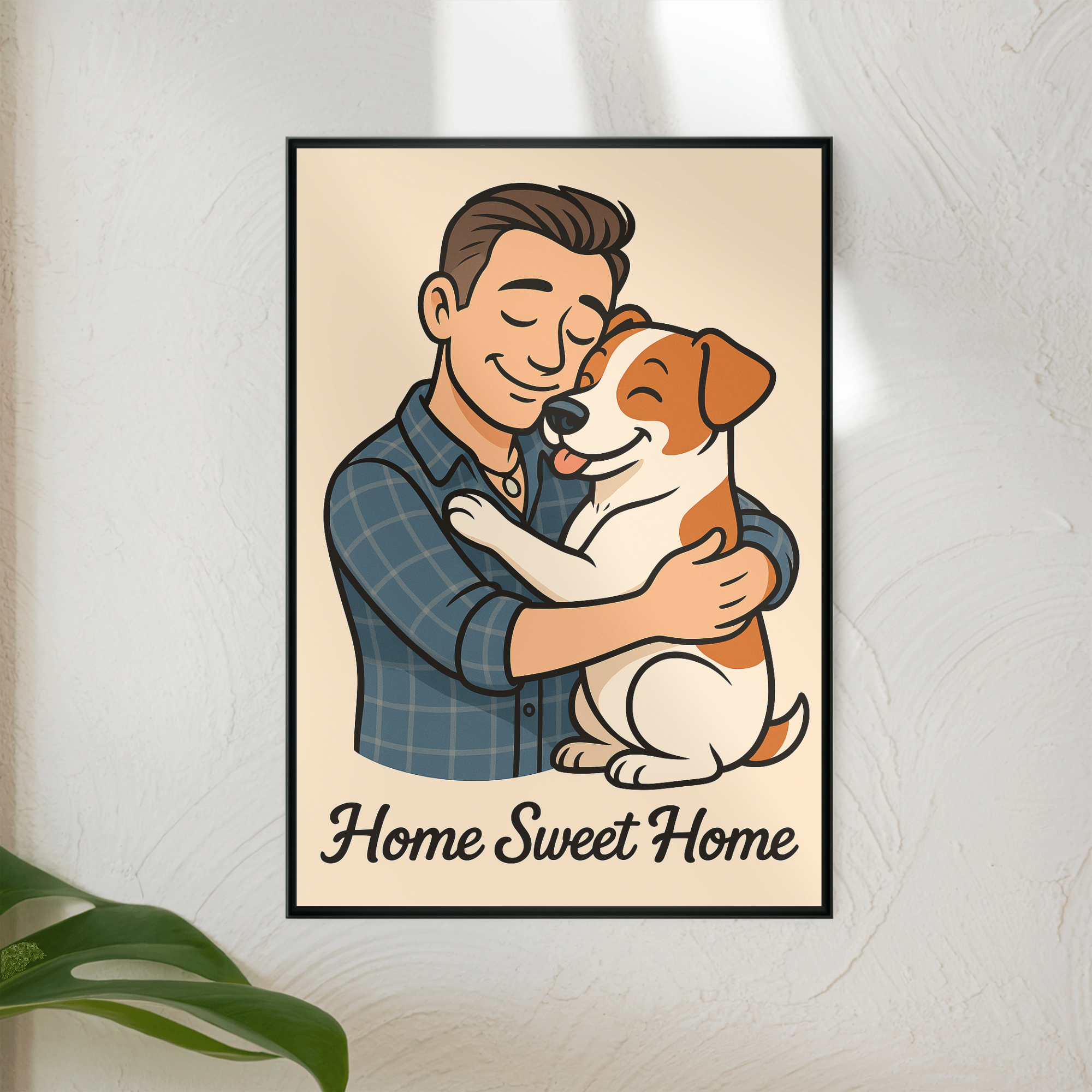 Umarmung + Home Sweet Home | Poster _collection_collection