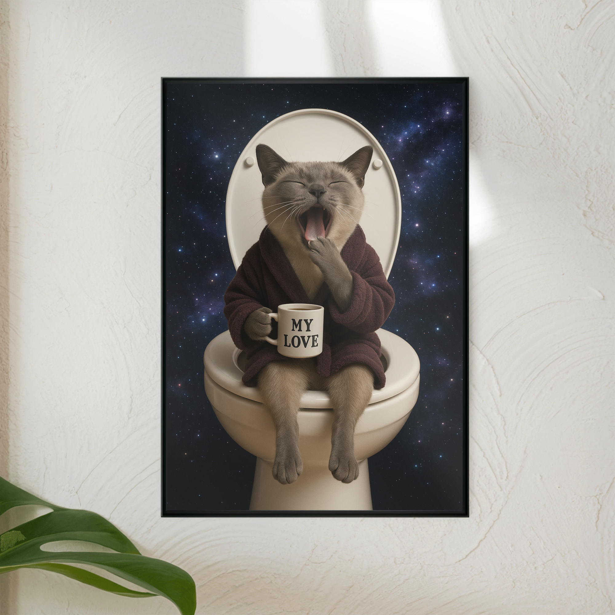 Morgendliches Geschäft im Universum | Poster_collection_collection