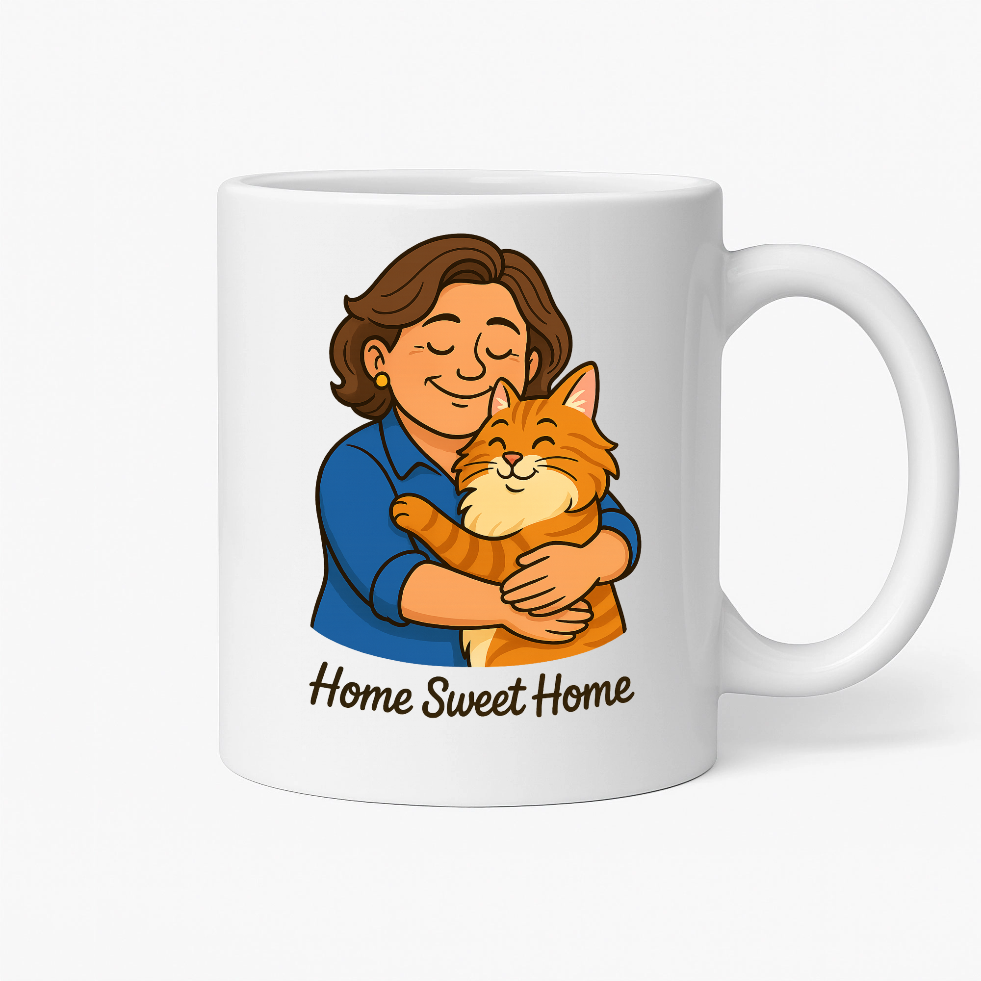 Umarmung + Home Sweet Home | Tasse _collection