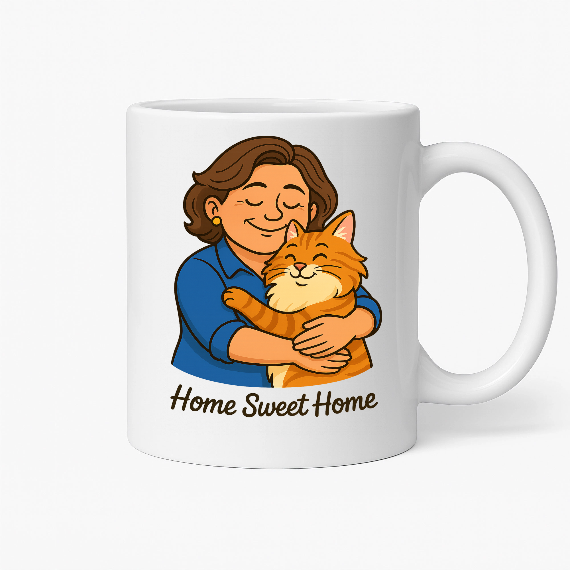 Umarmung + Home Sweet Home | Tasse _collection_collection