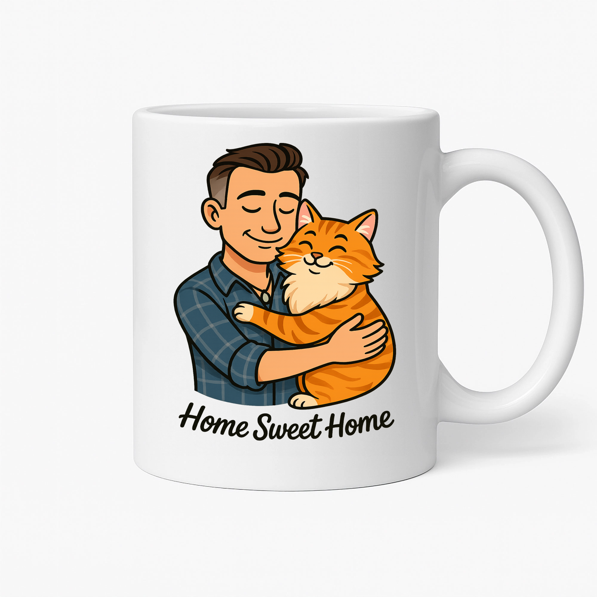 Umarmung + Home Sweet Home | Tasse _collection_collection